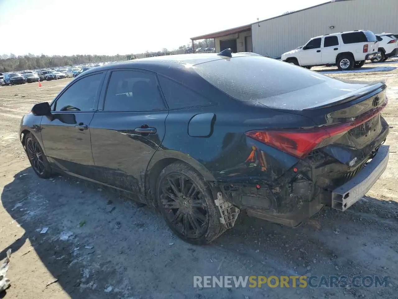 2 Photograph of a damaged car 4T1EA1AB8NU011297 TOYOTA AVALON 2022