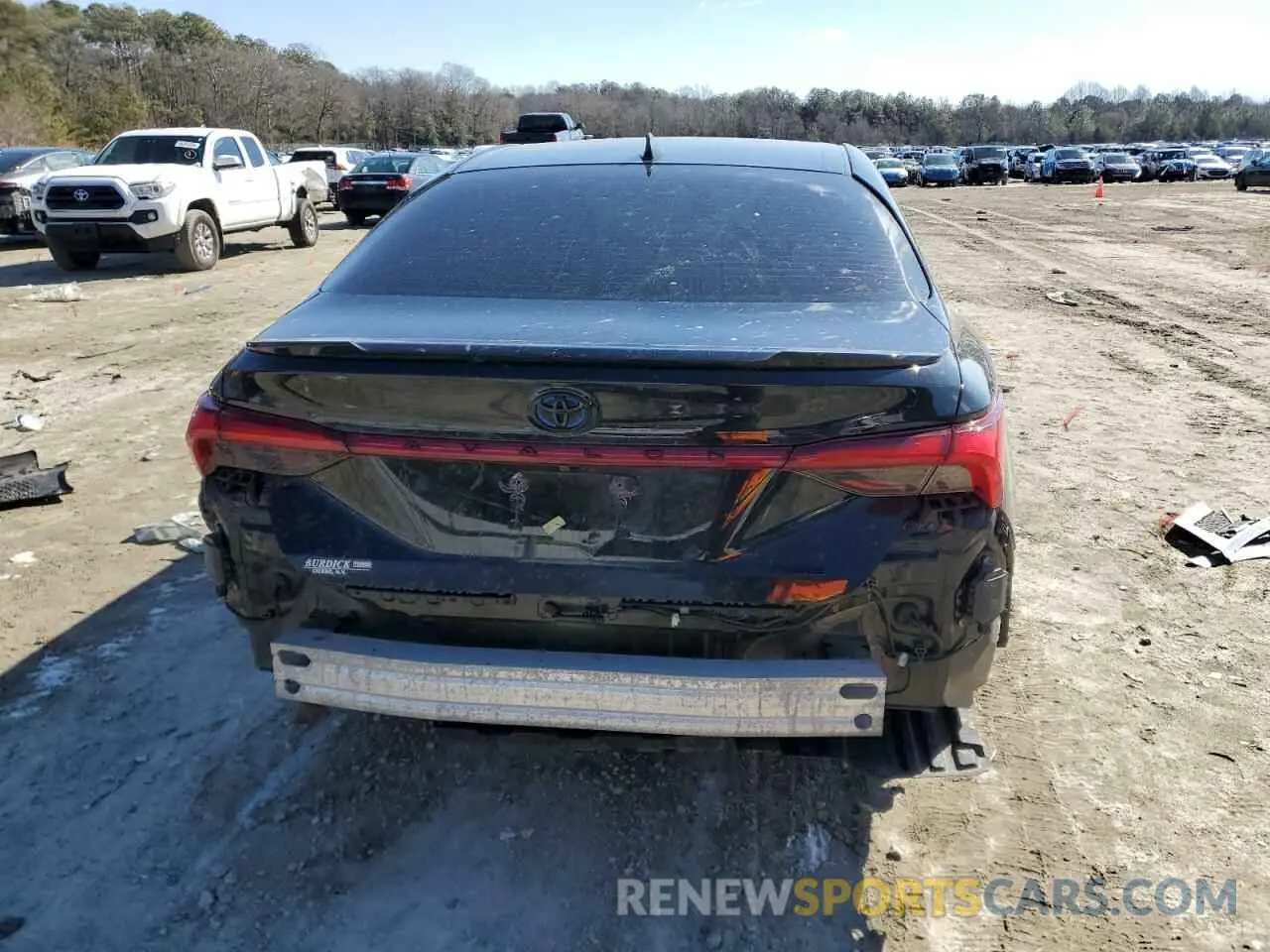 6 Photograph of a damaged car 4T1EA1AB8NU011297 TOYOTA AVALON 2022