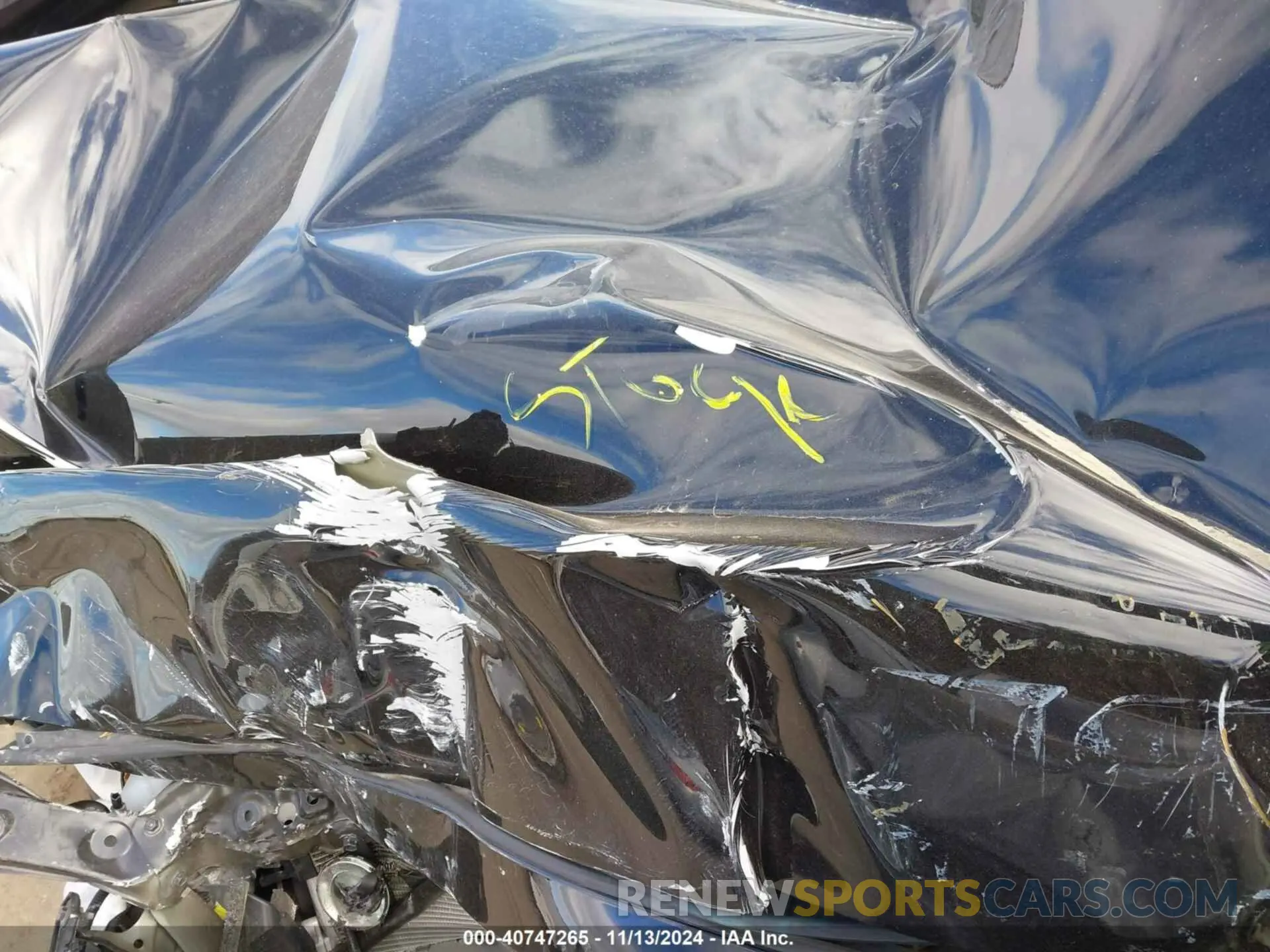 10 Photograph of a damaged car 4T1EA1AB8NU012210 TOYOTA AVALON 2022