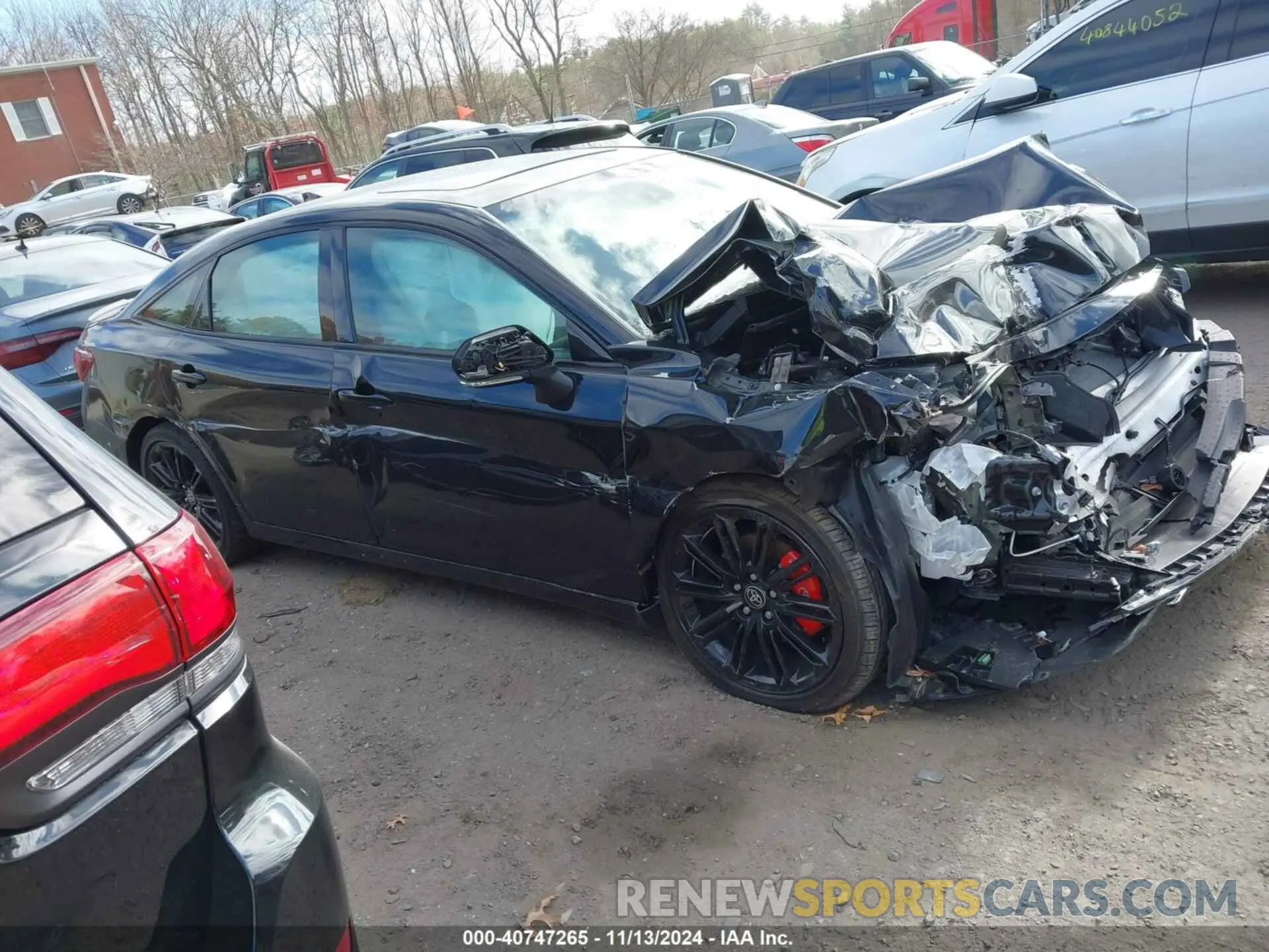 14 Photograph of a damaged car 4T1EA1AB8NU012210 TOYOTA AVALON 2022