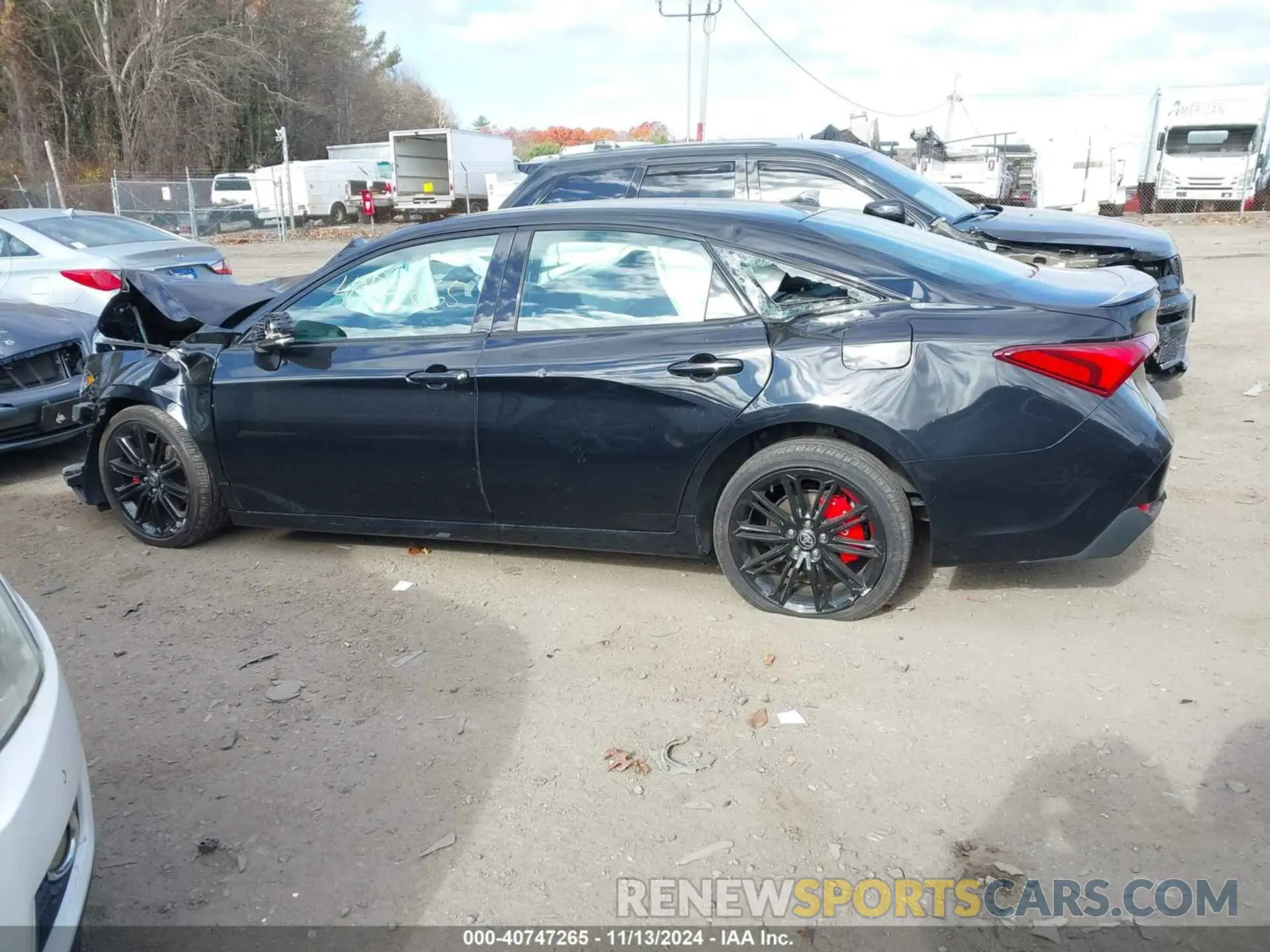 15 Photograph of a damaged car 4T1EA1AB8NU012210 TOYOTA AVALON 2022