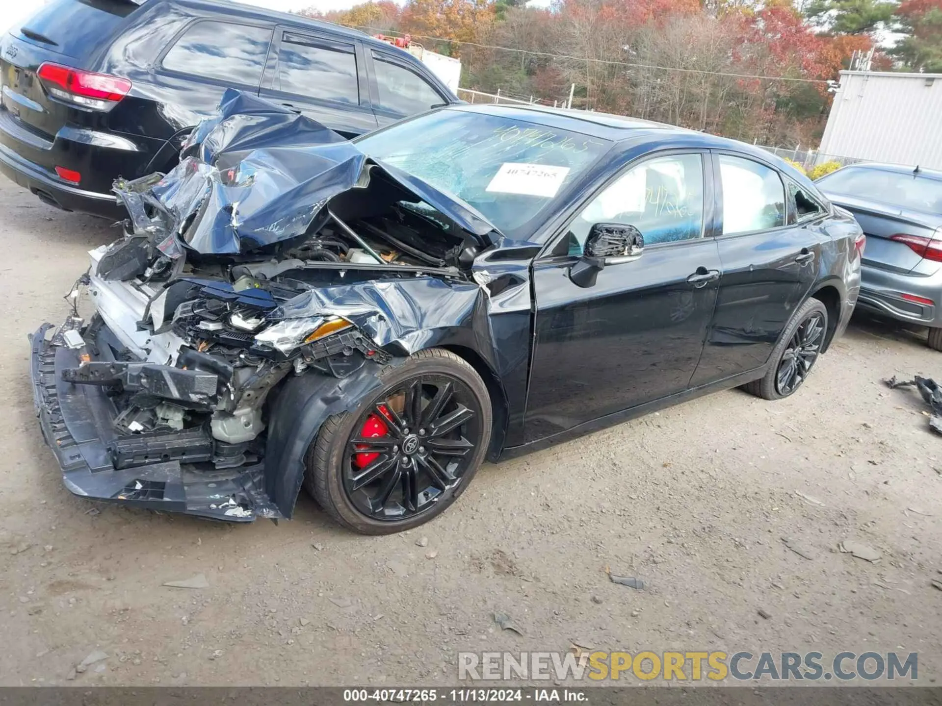 2 Photograph of a damaged car 4T1EA1AB8NU012210 TOYOTA AVALON 2022