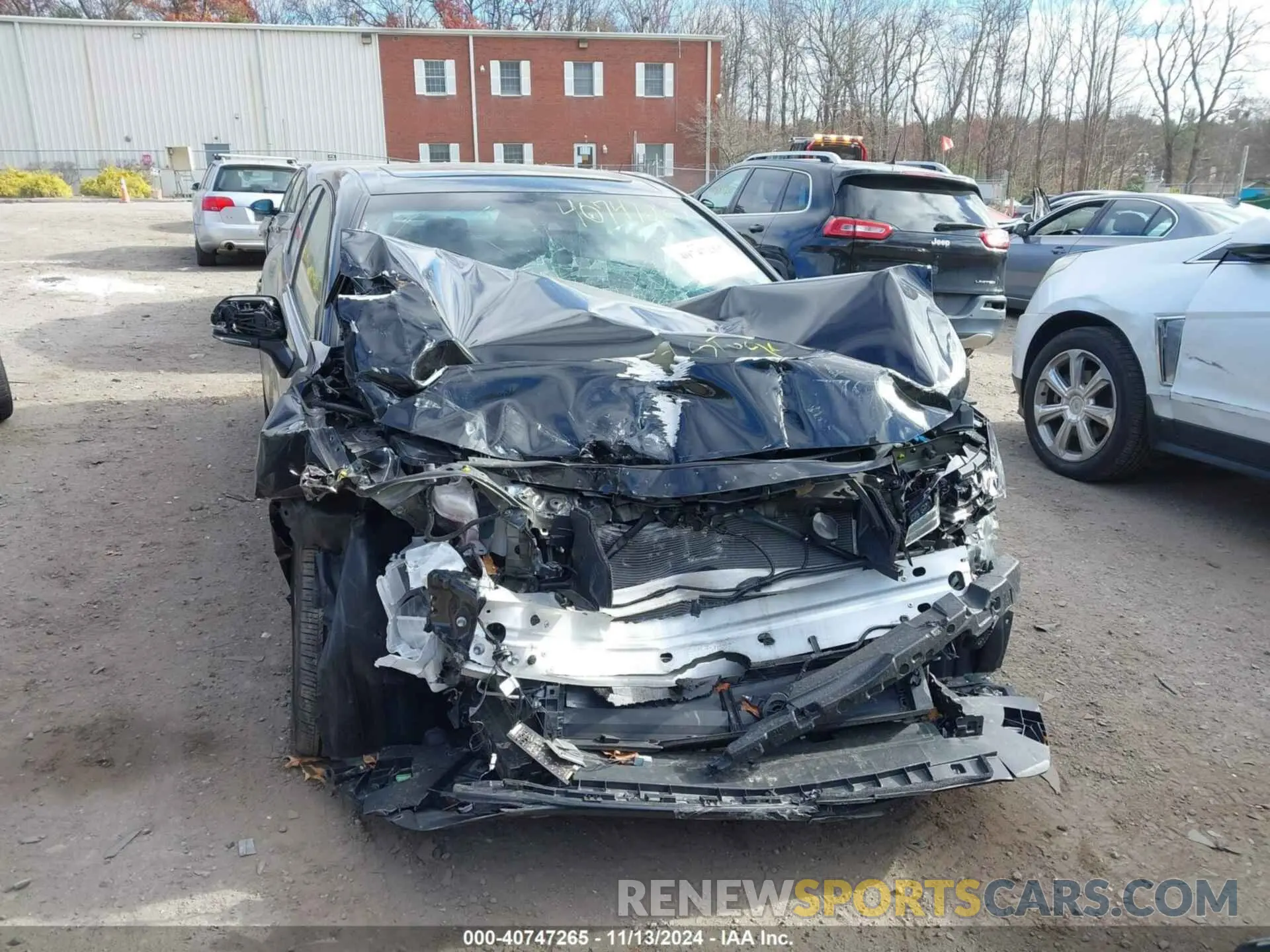 6 Photograph of a damaged car 4T1EA1AB8NU012210 TOYOTA AVALON 2022