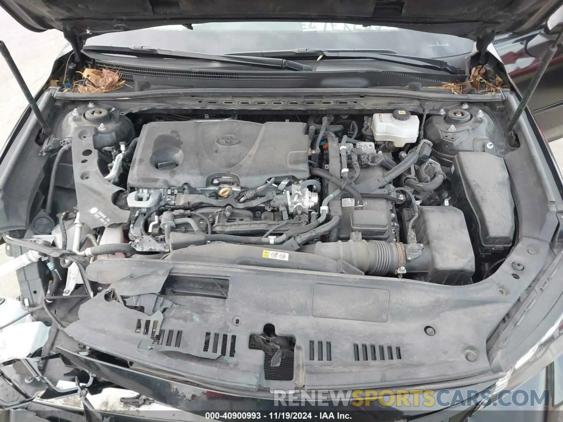 10 Photograph of a damaged car 4T1EA1AB9NU011826 TOYOTA AVALON 2022