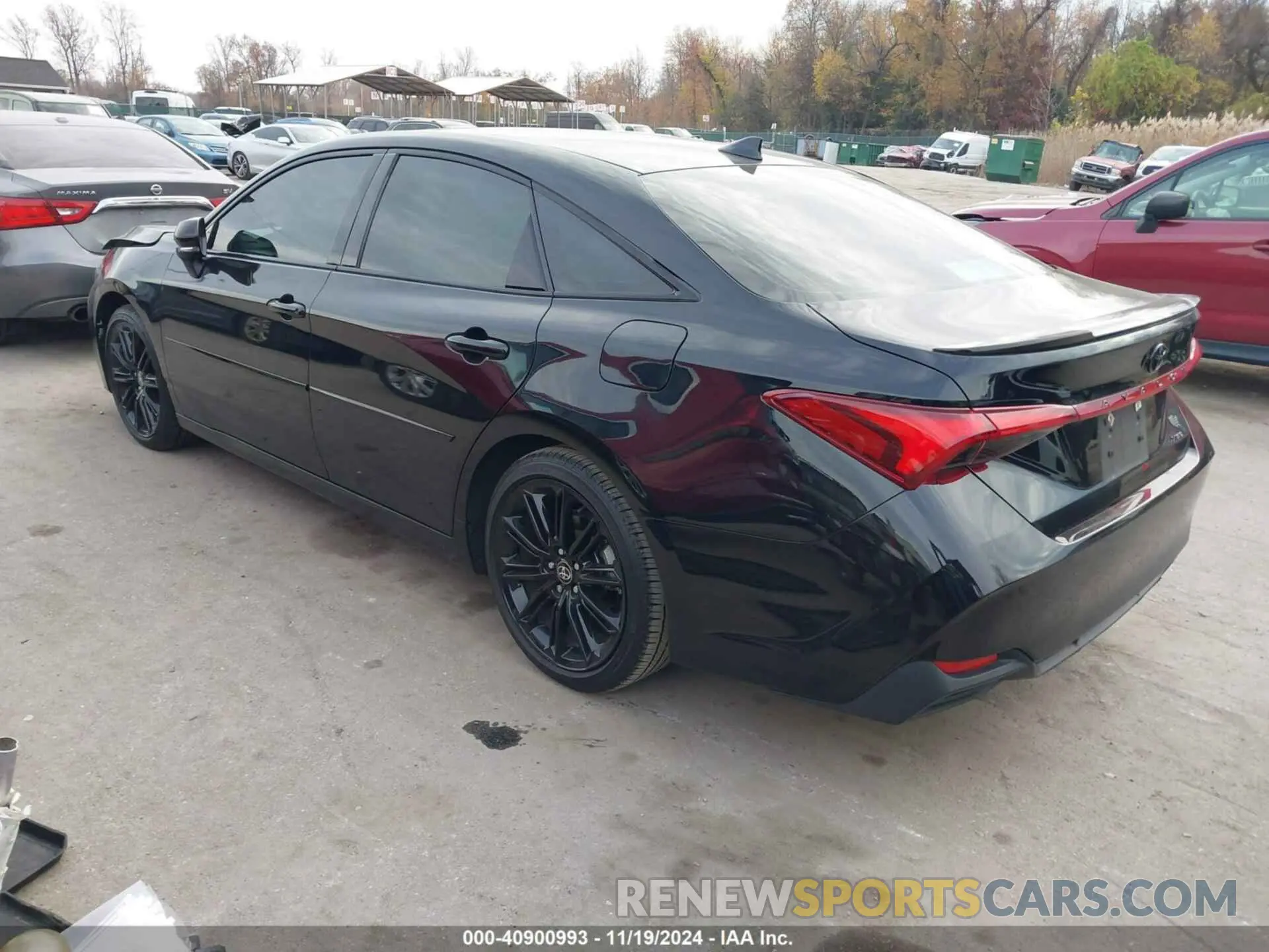 3 Photograph of a damaged car 4T1EA1AB9NU011826 TOYOTA AVALON 2022