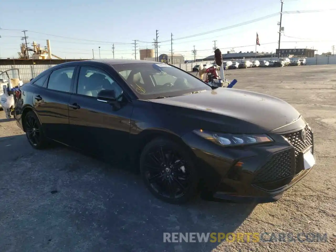 1 Photograph of a damaged car 4T1EA1AB9NU012877 TOYOTA AVALON 2022