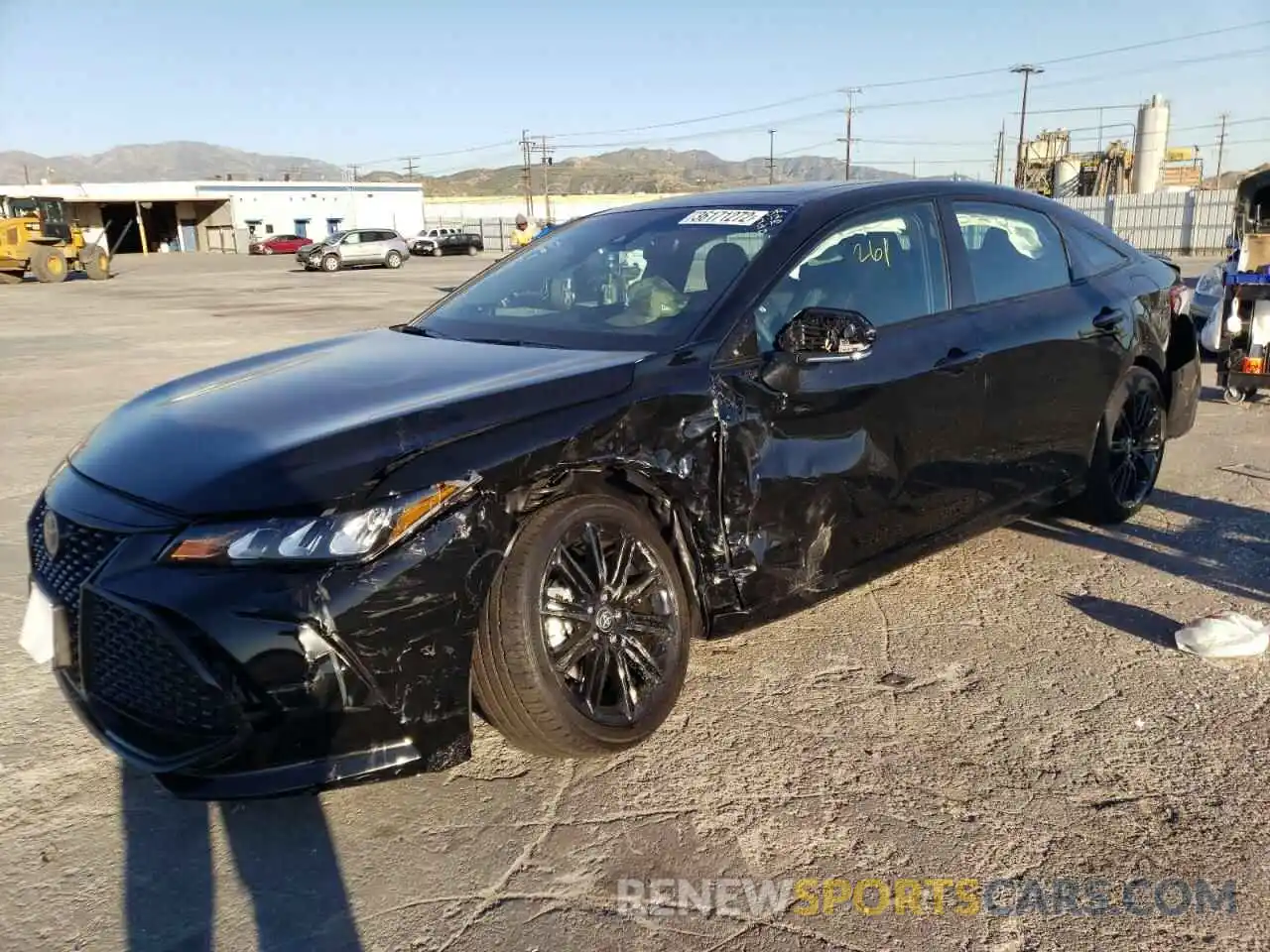 2 Photograph of a damaged car 4T1EA1AB9NU012877 TOYOTA AVALON 2022