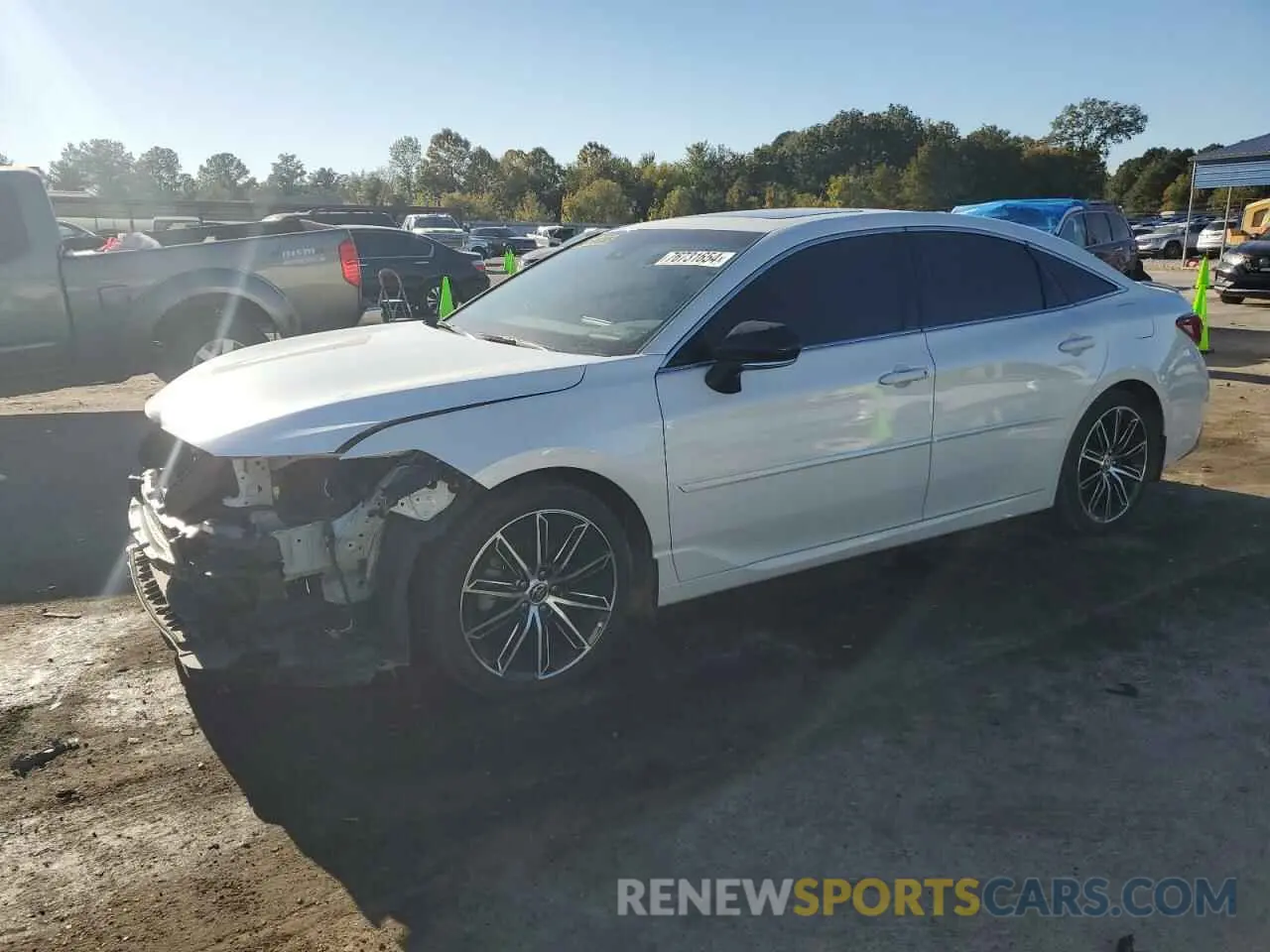 1 Photograph of a damaged car 4T1GZ1FB0NU078082 TOYOTA AVALON 2022