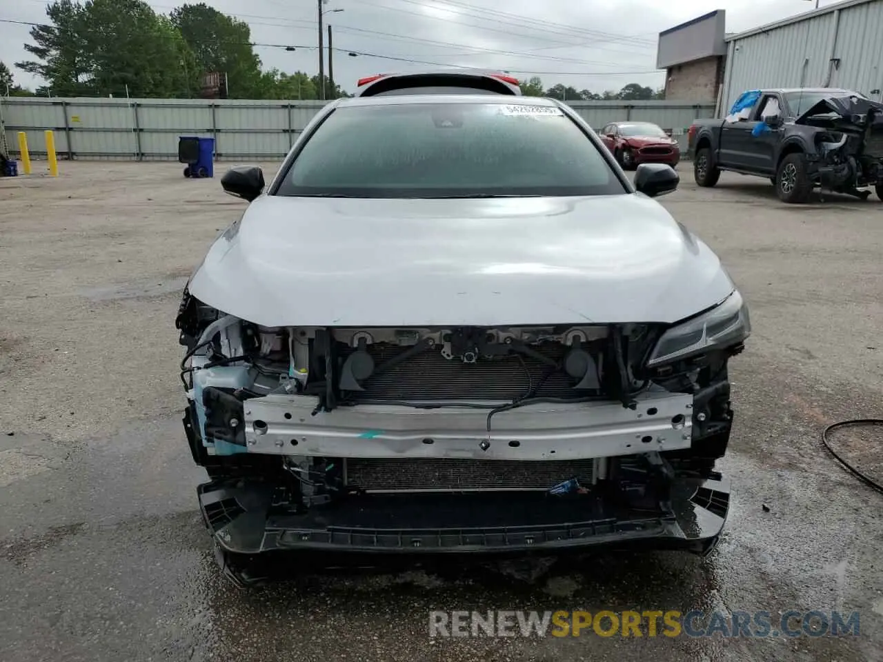 5 Photograph of a damaged car 4T1GZ1FB1NU073652 TOYOTA AVALON 2022