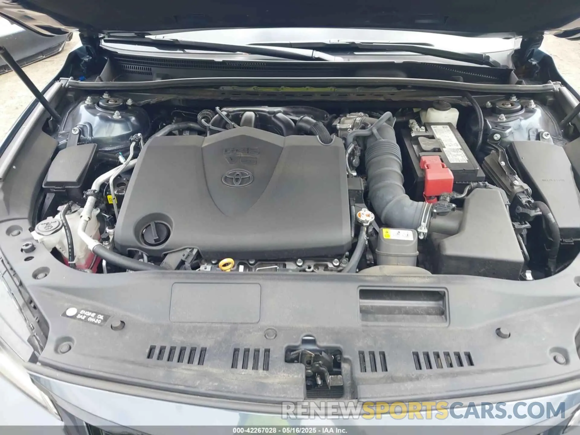 10 Photograph of a damaged car 4T1GZ1FB2NU073675 TOYOTA AVALON 2022
