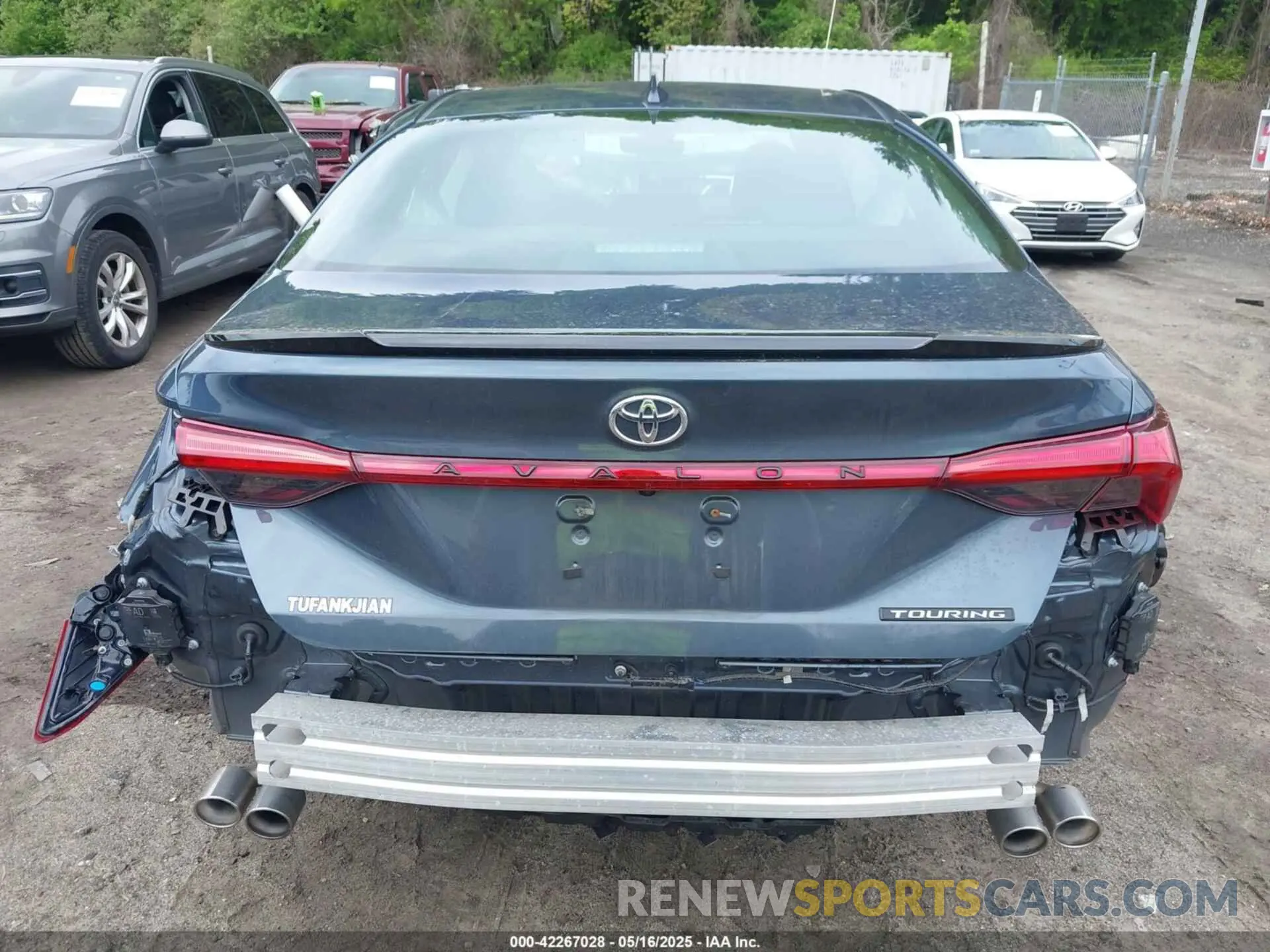 16 Photograph of a damaged car 4T1GZ1FB2NU073675 TOYOTA AVALON 2022