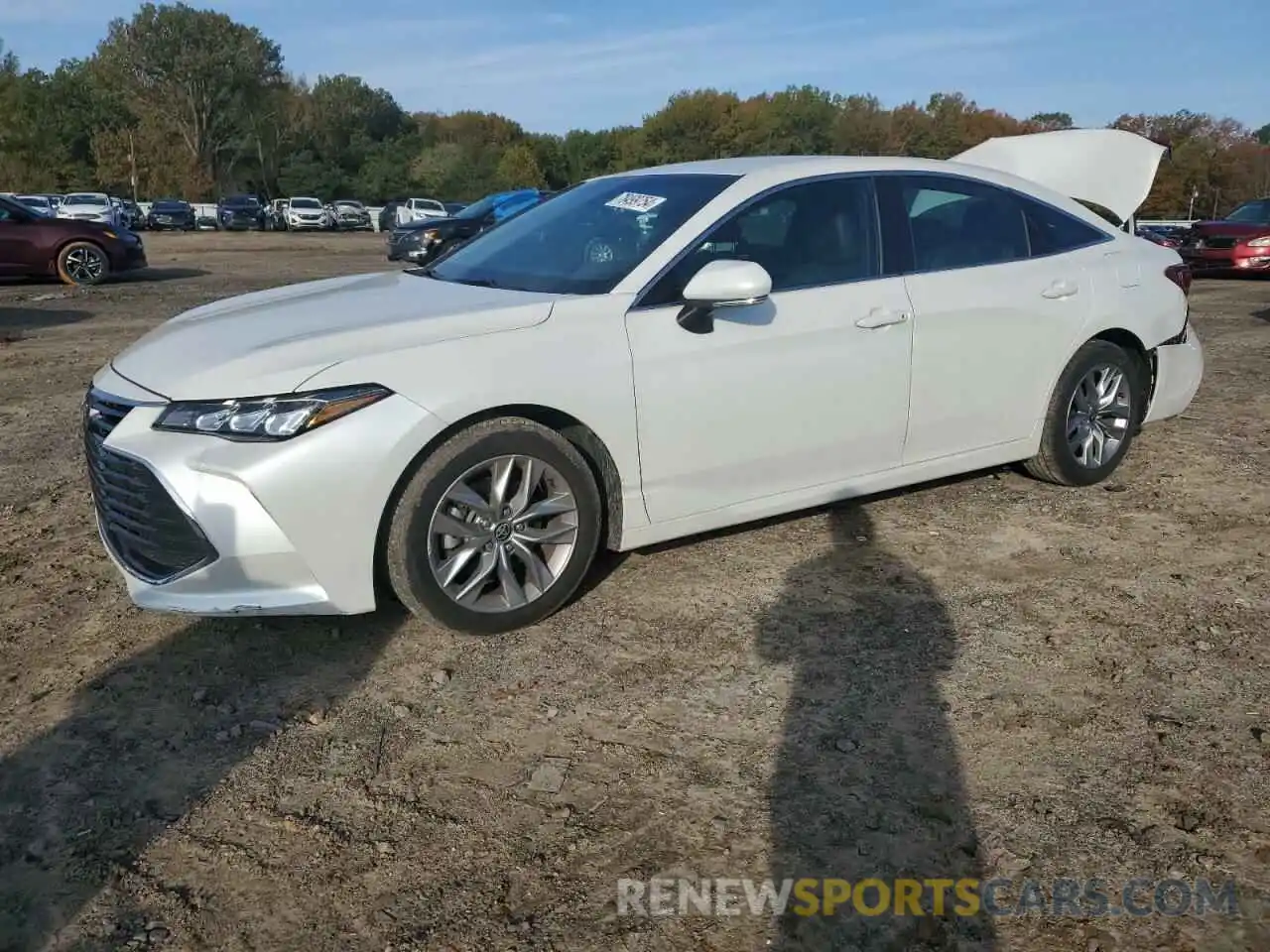 1 Photograph of a damaged car 4T1JZ1FB0NU083532 TOYOTA AVALON 2022