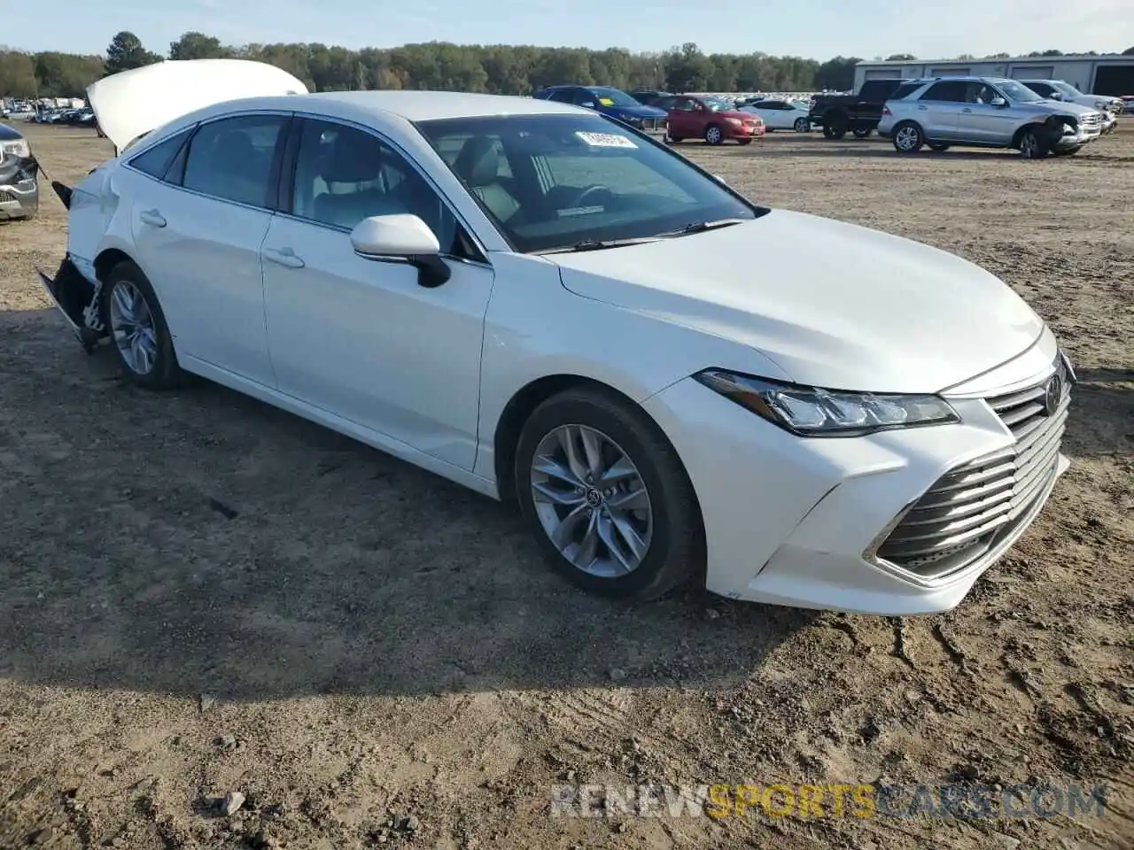 4 Photograph of a damaged car 4T1JZ1FB0NU083532 TOYOTA AVALON 2022