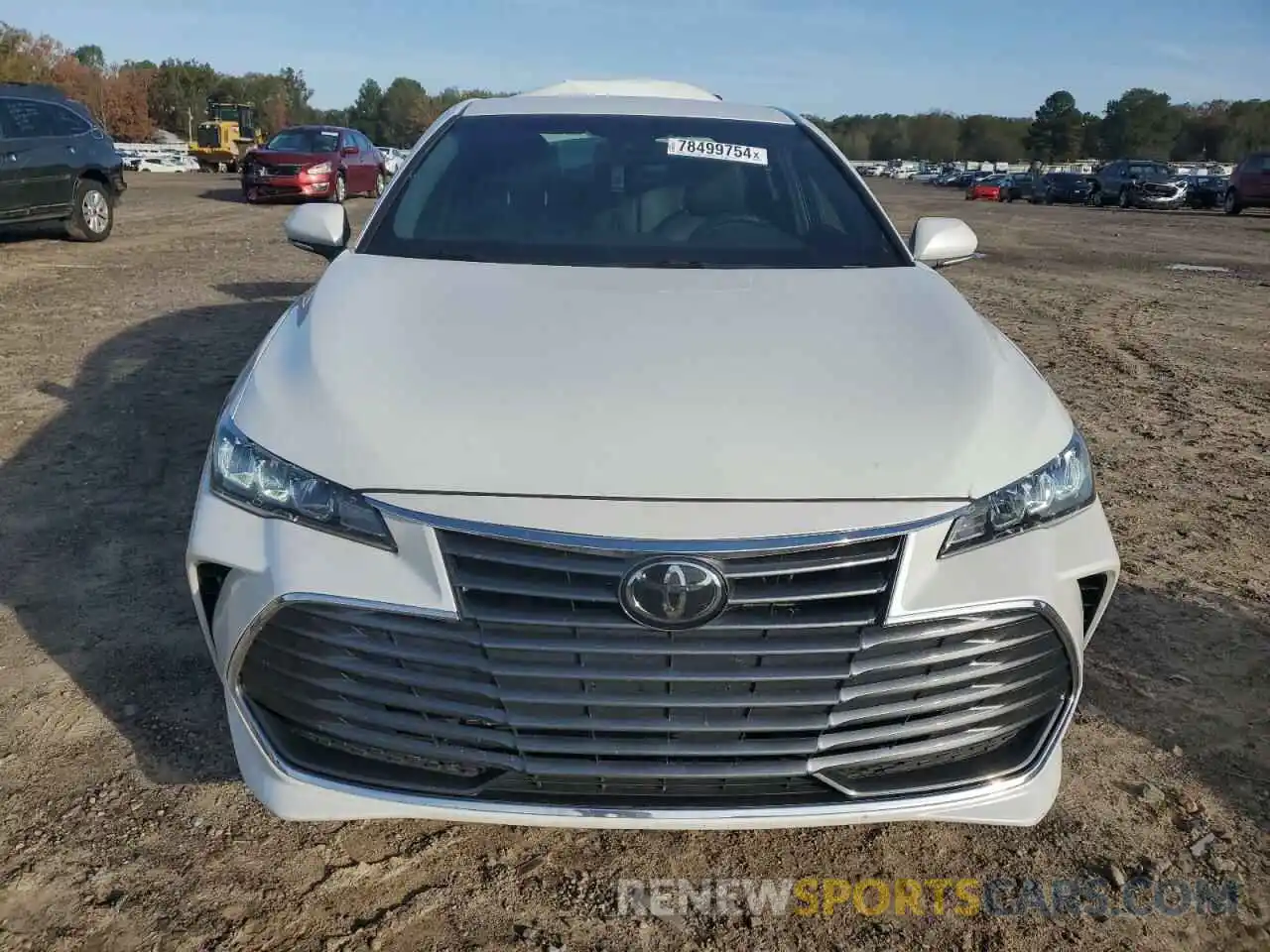 5 Photograph of a damaged car 4T1JZ1FB0NU083532 TOYOTA AVALON 2022