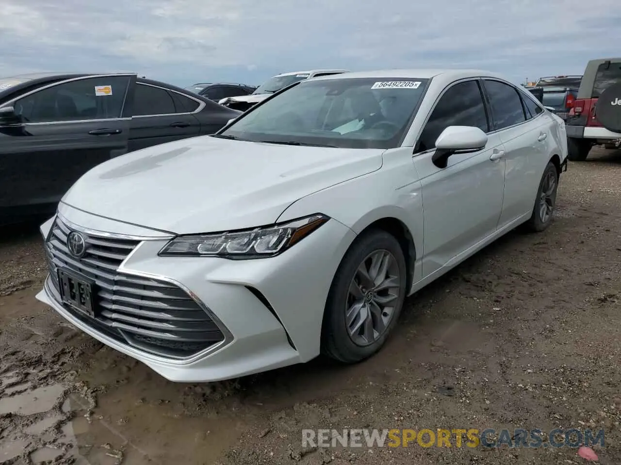 1 Photograph of a damaged car 4T1JZ1FB0NU086057 TOYOTA AVALON 2022