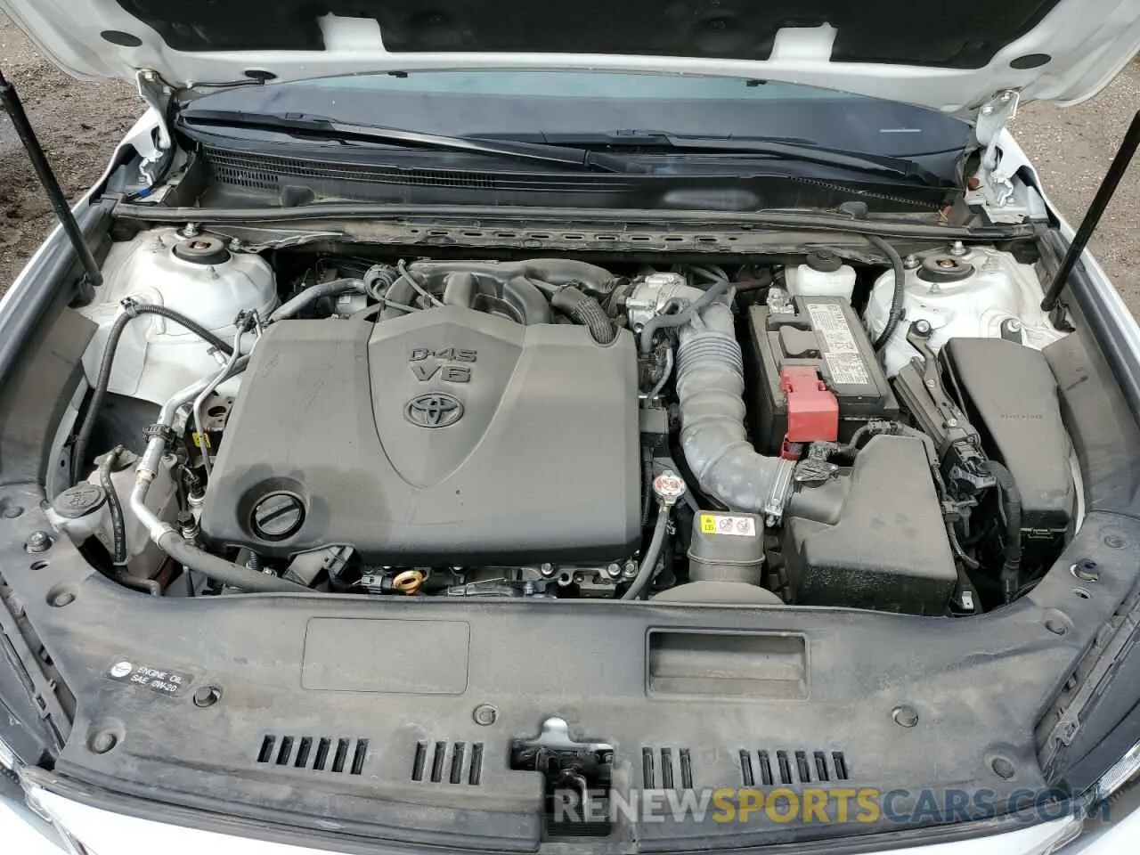 11 Photograph of a damaged car 4T1JZ1FB0NU086057 TOYOTA AVALON 2022