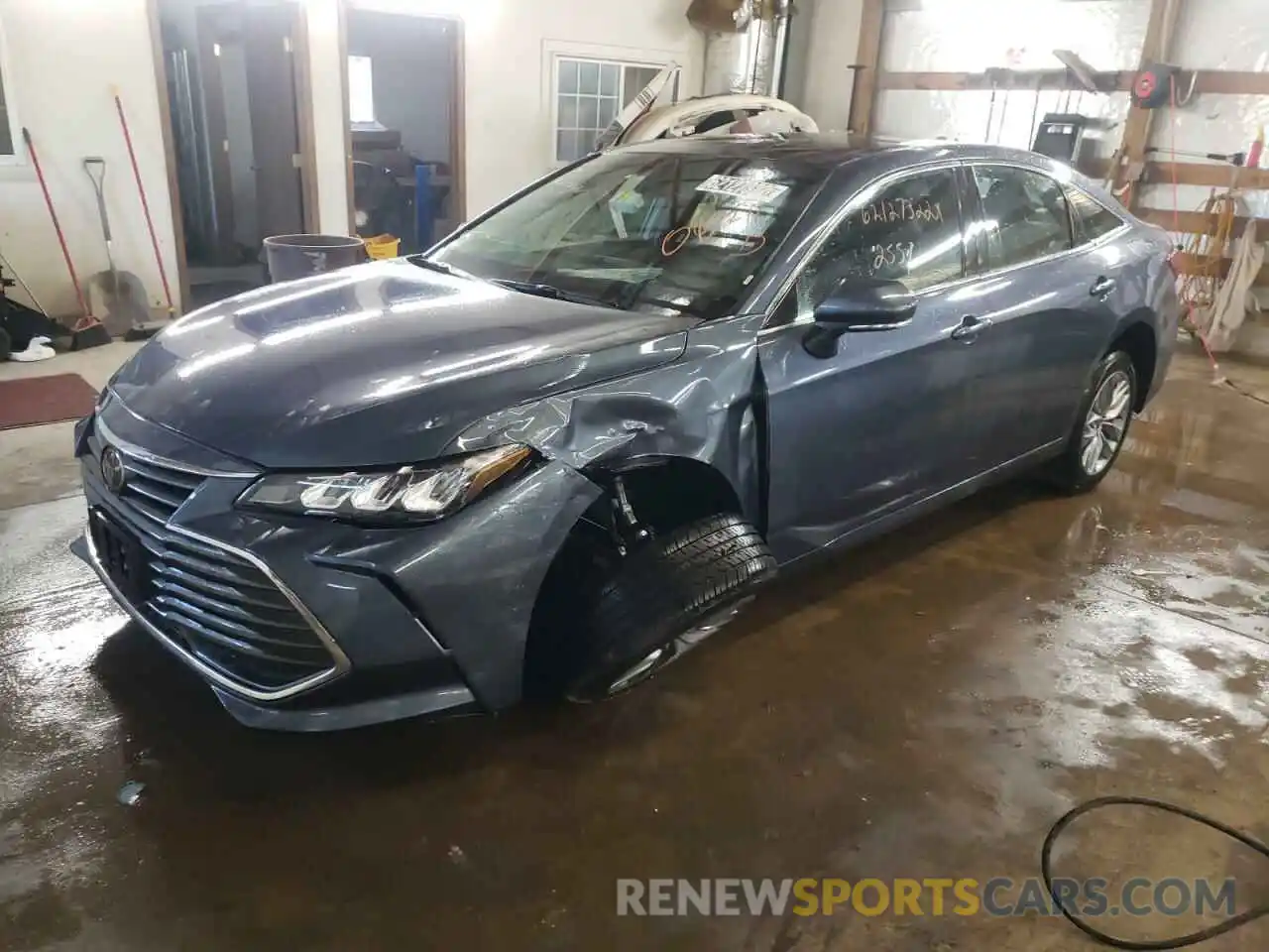 1 Photograph of a damaged car 4T1JZ1FB0NU087211 TOYOTA AVALON 2022