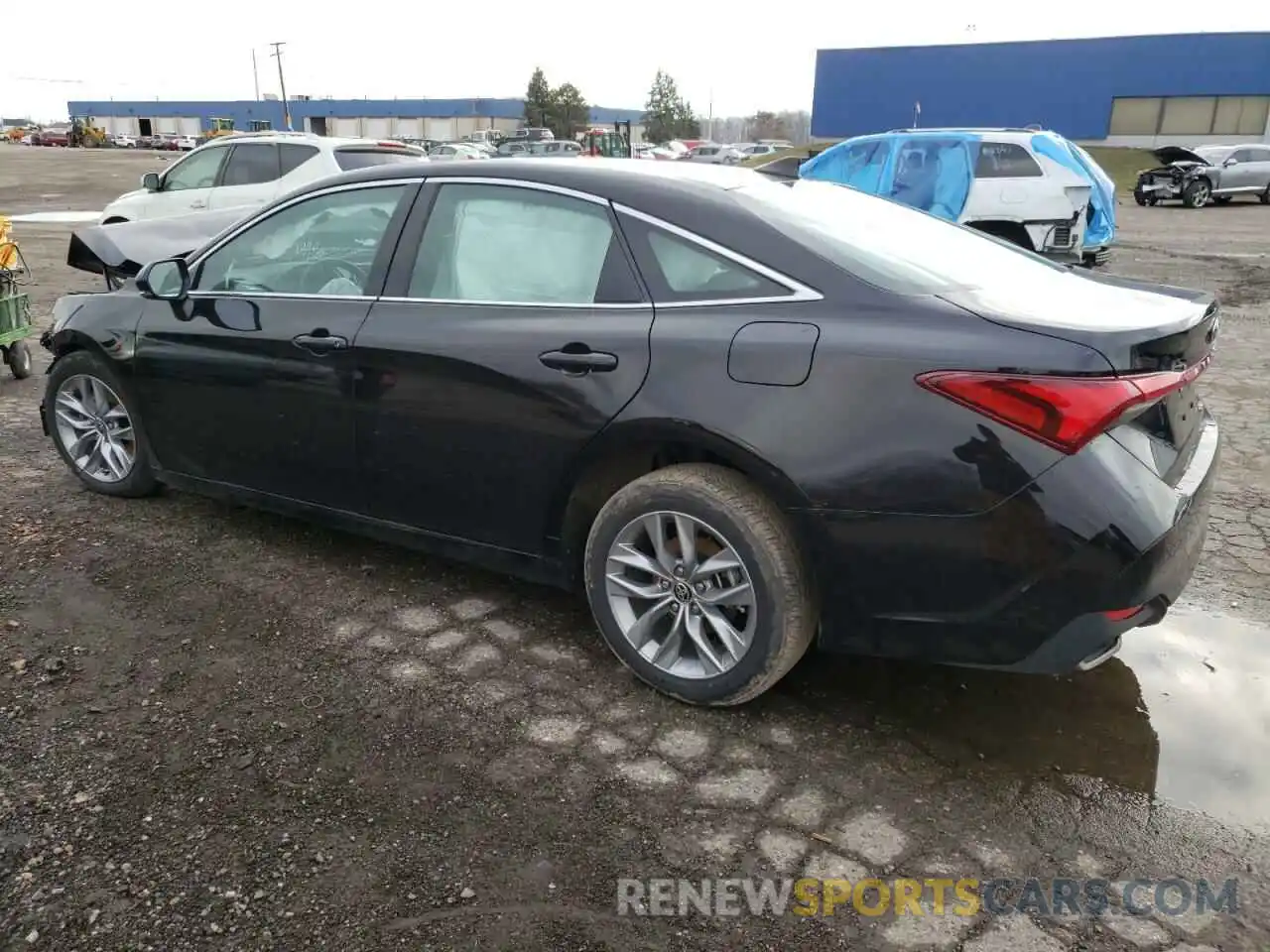 2 Photograph of a damaged car 4T1JZ1FB0NU087922 TOYOTA AVALON 2022