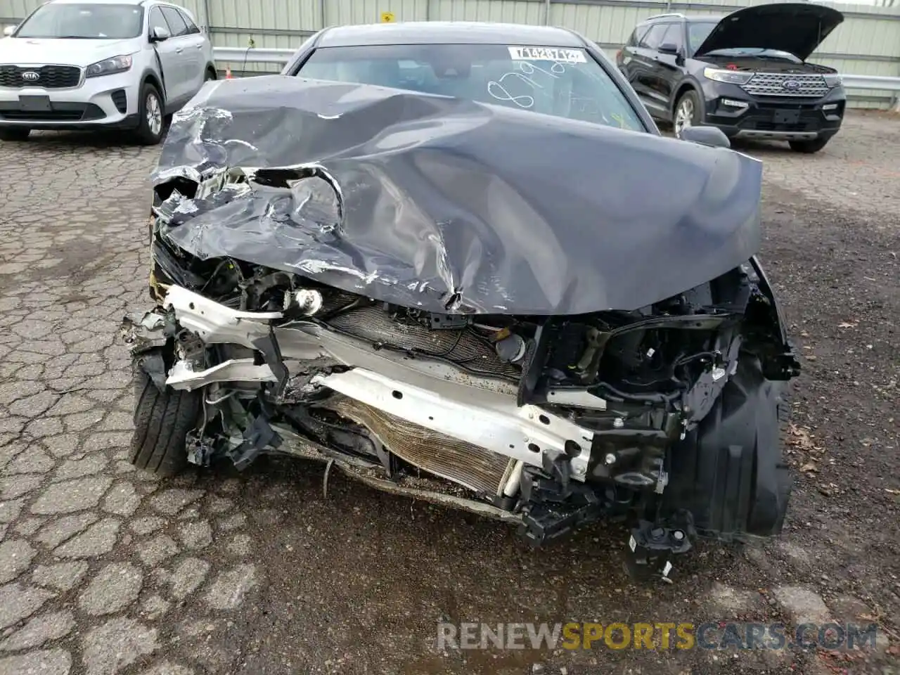 5 Photograph of a damaged car 4T1JZ1FB0NU087922 TOYOTA AVALON 2022