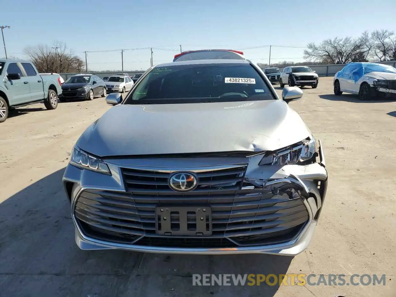 5 Photograph of a damaged car 4T1JZ1FB2NU078963 TOYOTA AVALON 2022