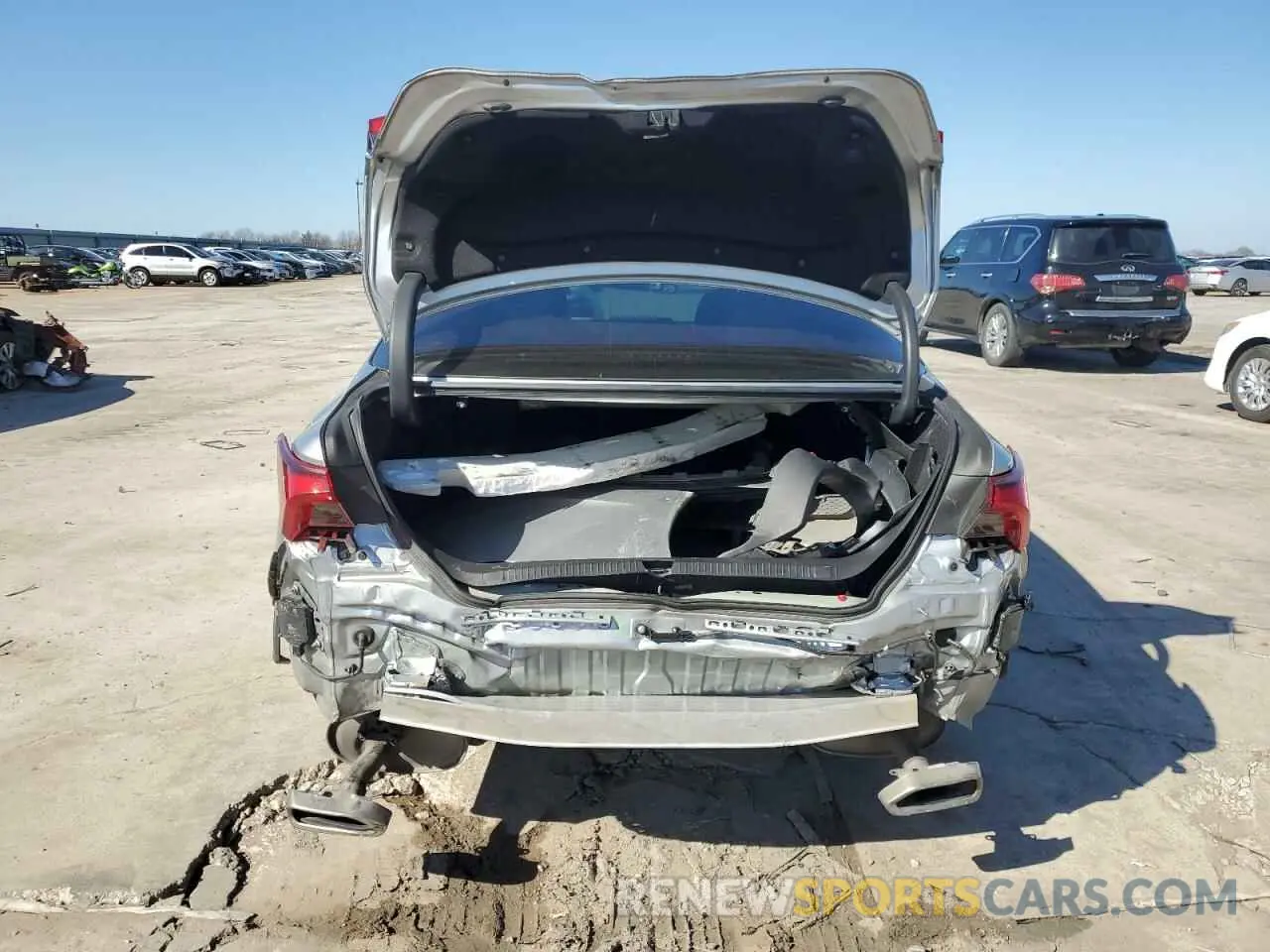 6 Photograph of a damaged car 4T1JZ1FB2NU078963 TOYOTA AVALON 2022