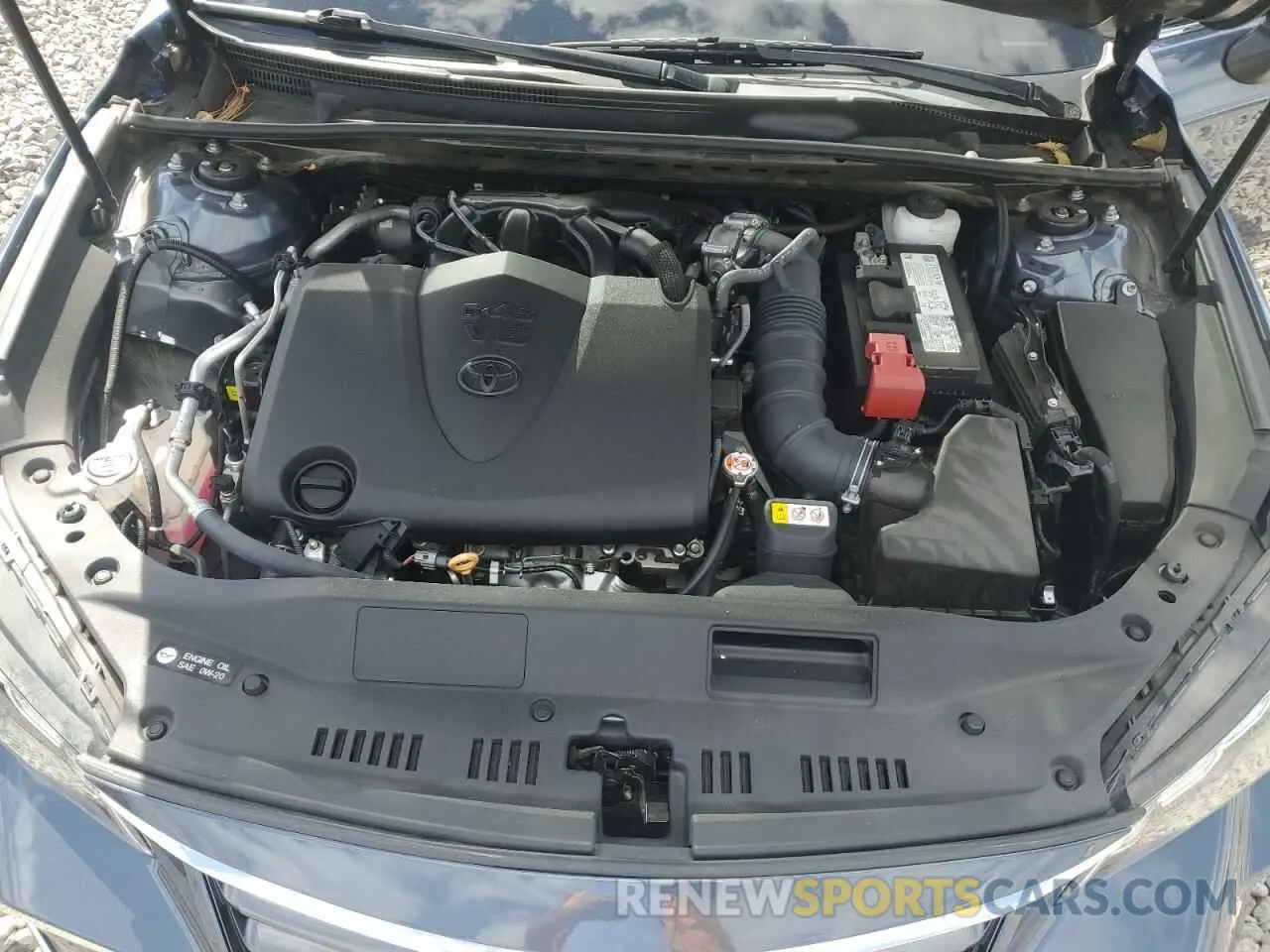 11 Photograph of a damaged car 4T1JZ1FB7NU084791 TOYOTA AVALON 2022