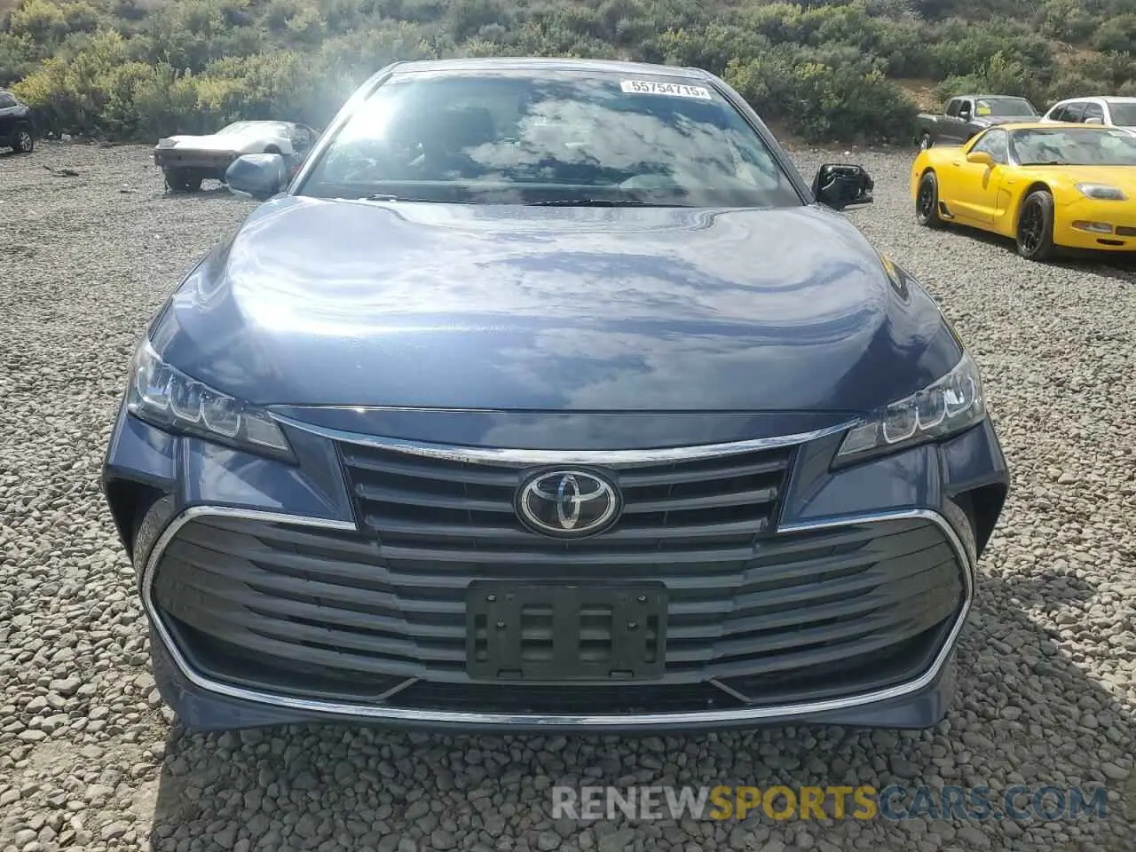 5 Photograph of a damaged car 4T1JZ1FB7NU084791 TOYOTA AVALON 2022