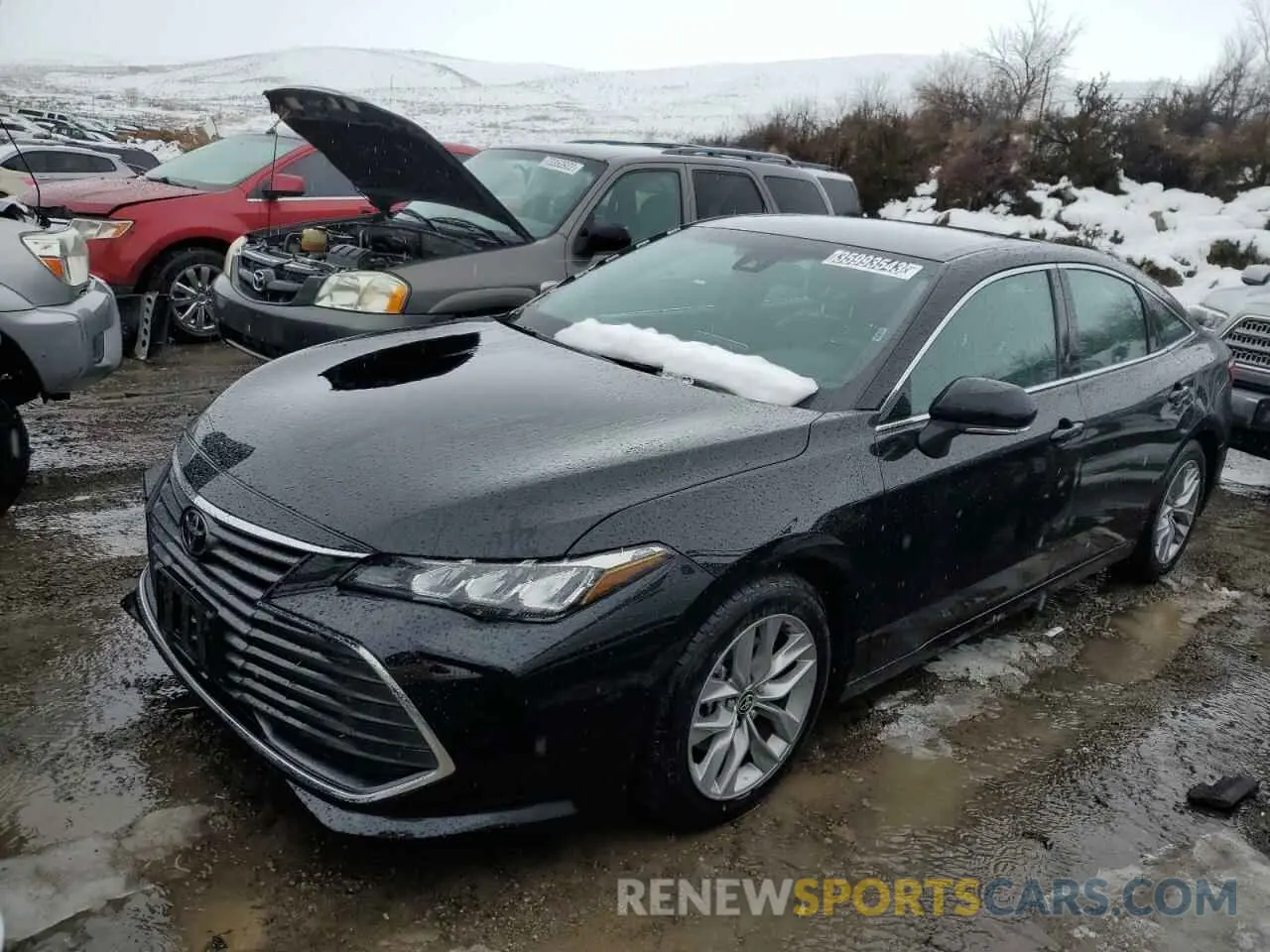1 Photograph of a damaged car 4T1JZ1FB8NU076361 TOYOTA AVALON 2022