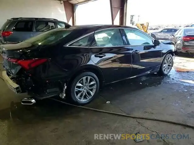 13 Photograph of a damaged car 4T1JZ1FBXNU074322 TOYOTA AVALON 2022