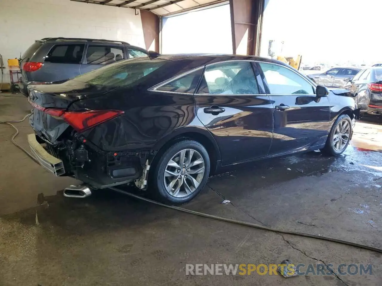 3 Photograph of a damaged car 4T1JZ1FBXNU074322 TOYOTA AVALON 2022
