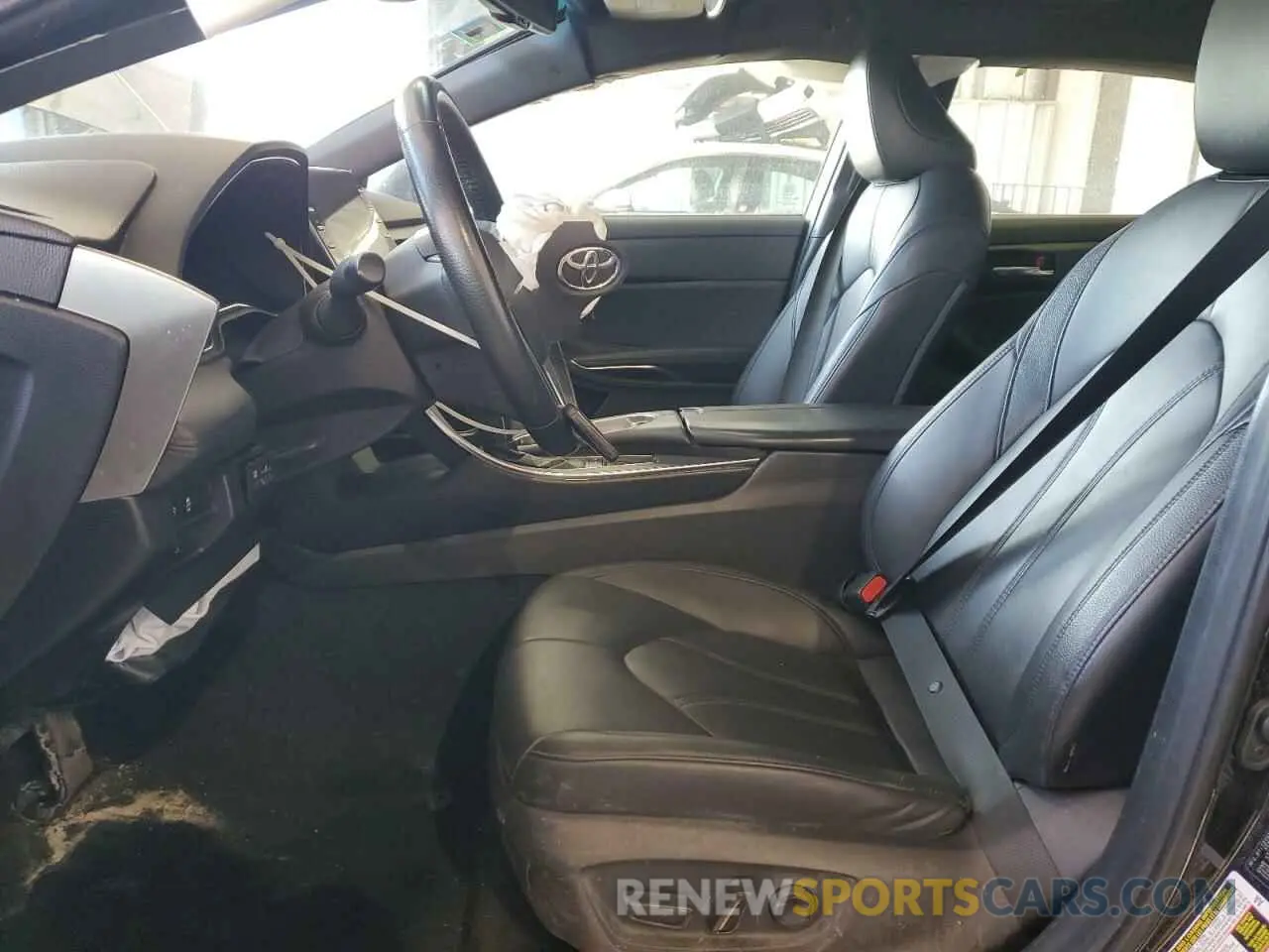 7 Photograph of a damaged car 4T1JZ1FBXNU074322 TOYOTA AVALON 2022