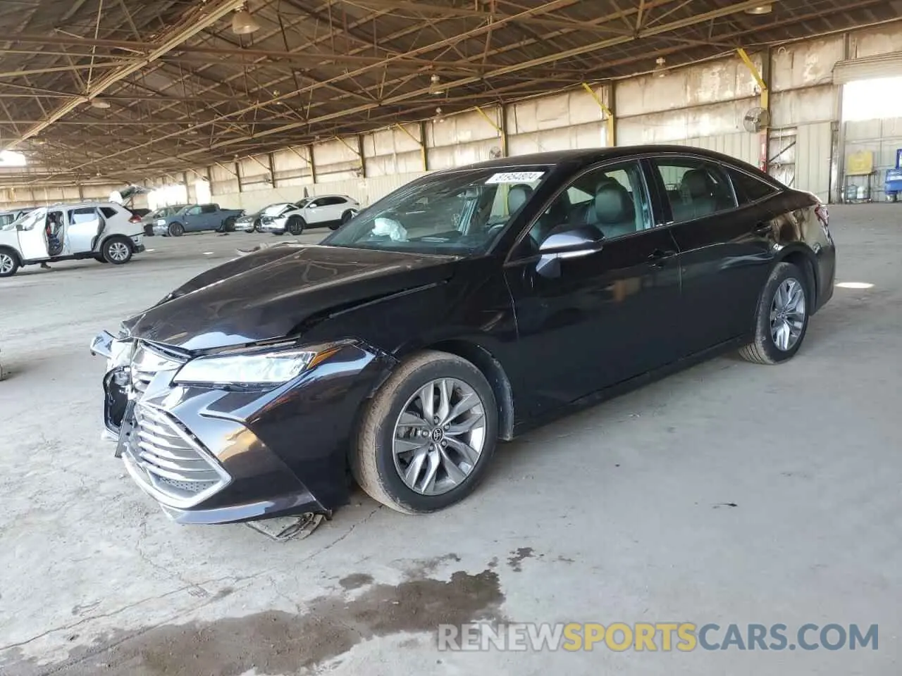 1 Photograph of a damaged car 4T1JZ1FBXNU074689 TOYOTA AVALON 2022