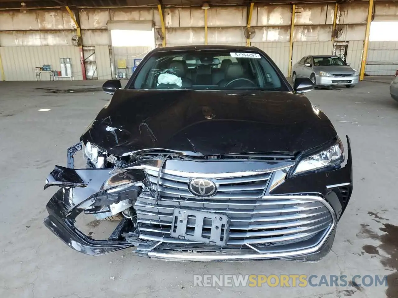 5 Photograph of a damaged car 4T1JZ1FBXNU074689 TOYOTA AVALON 2022