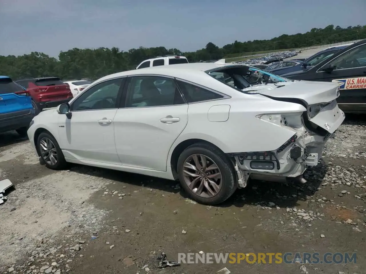 2 Photograph of a damaged car 4T1B21FB2KU011171 TOYOTA AVALON 2024