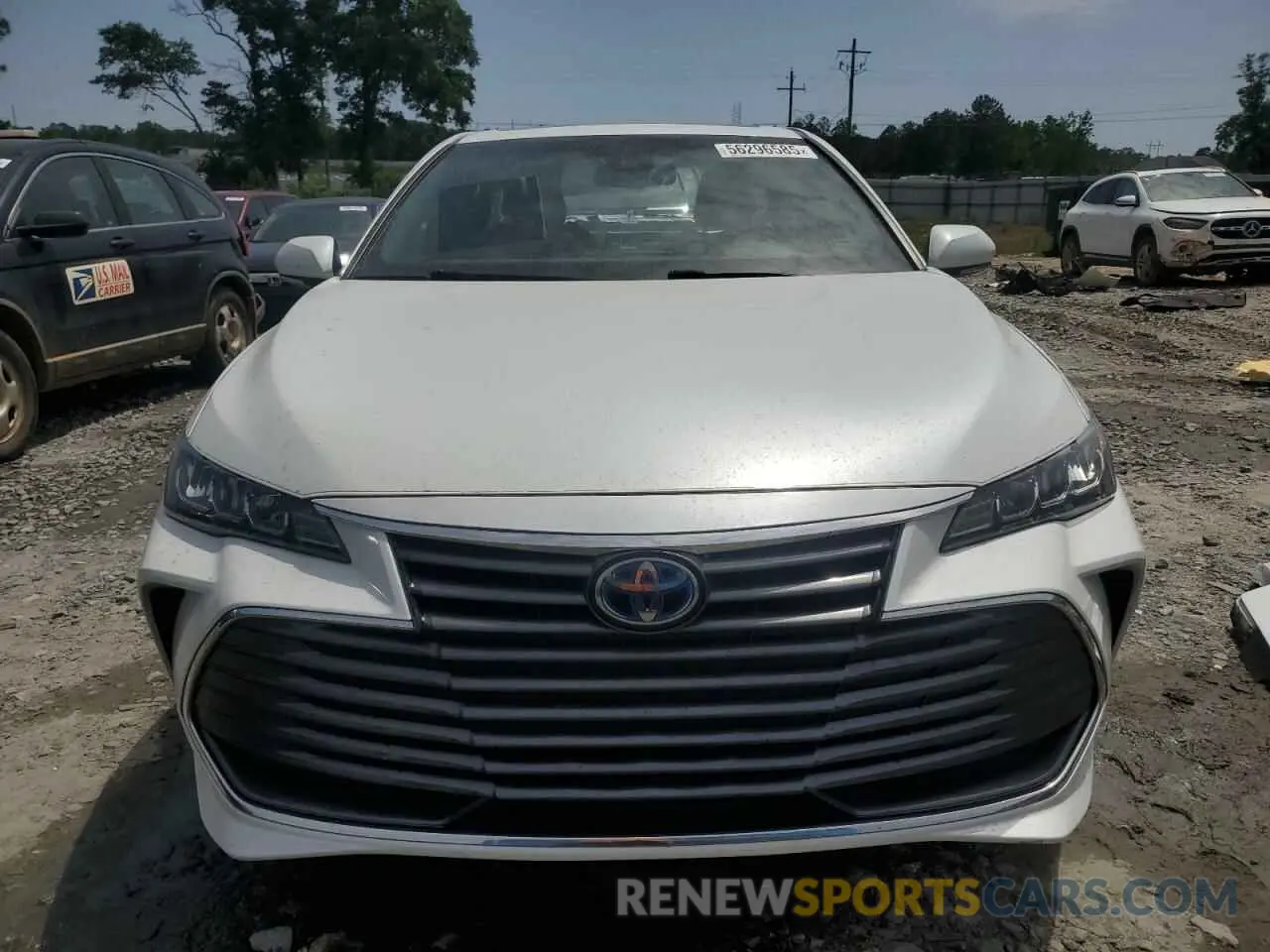 5 Photograph of a damaged car 4T1B21FB2KU011171 TOYOTA AVALON 2024