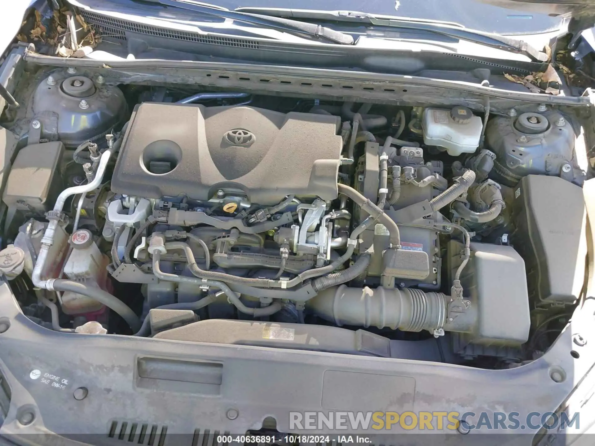 10 Photograph of a damaged car 4T1B21FB5KU008815 TOYOTA AVALON HYBRID 2019