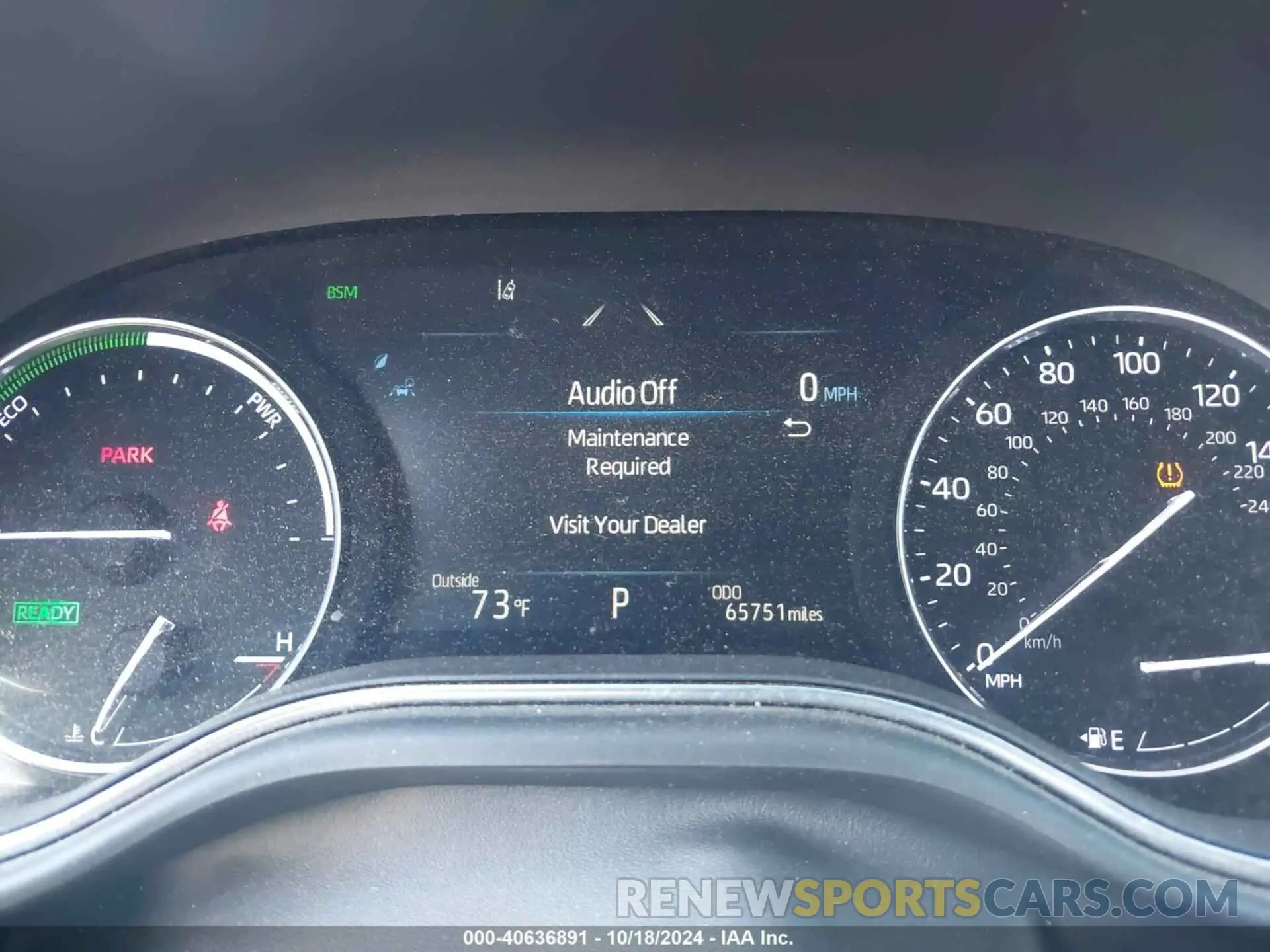 7 Photograph of a damaged car 4T1B21FB5KU008815 TOYOTA AVALON HYBRID 2019