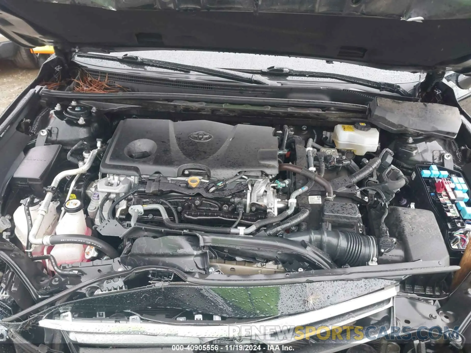 10 Photograph of a damaged car 4T1B21FB7KU003499 TOYOTA AVALON HYBRID 2019