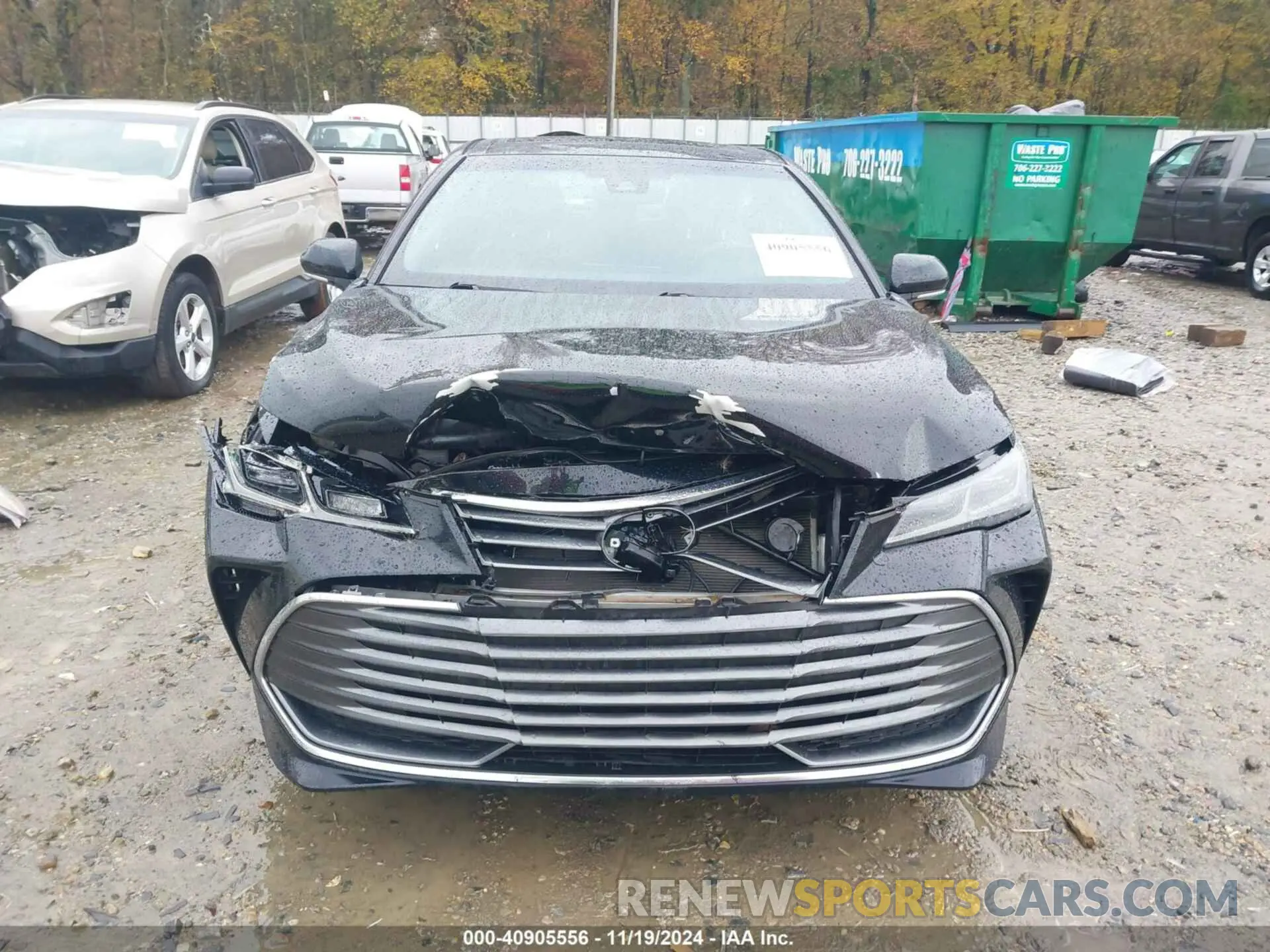 12 Photograph of a damaged car 4T1B21FB7KU003499 TOYOTA AVALON HYBRID 2019