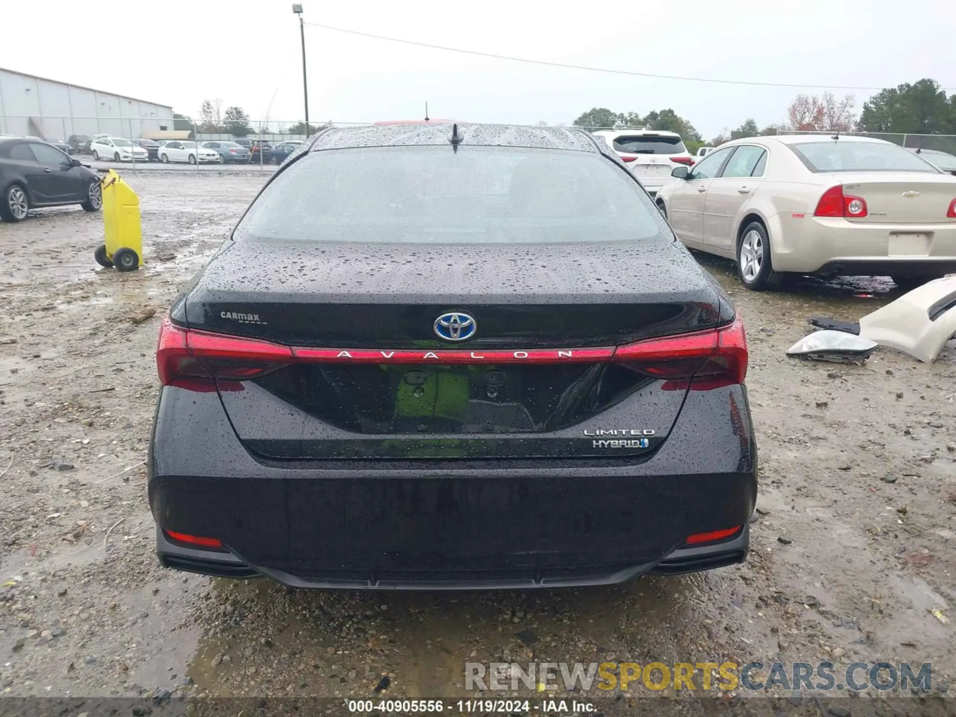 16 Photograph of a damaged car 4T1B21FB7KU003499 TOYOTA AVALON HYBRID 2019