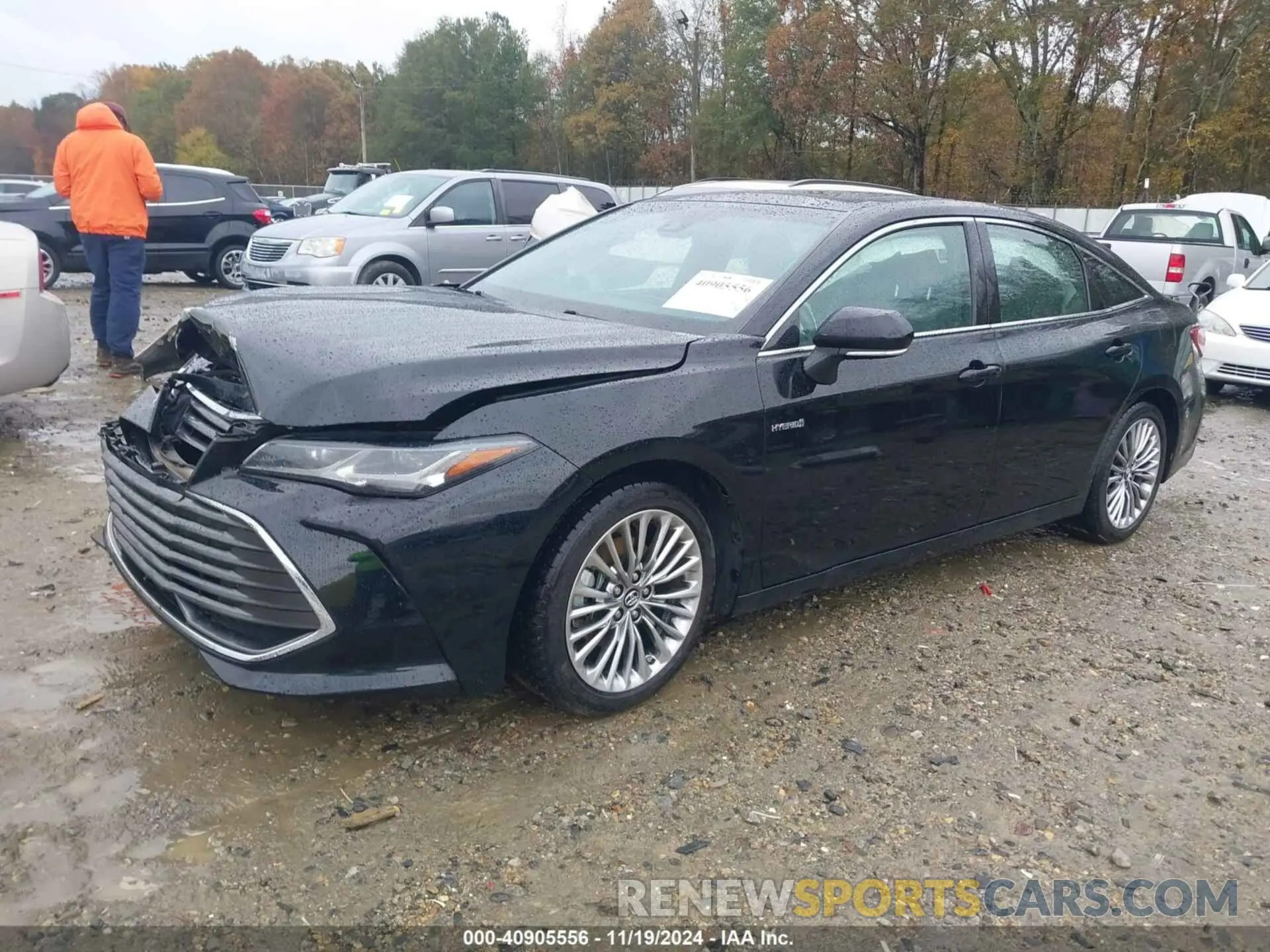 2 Photograph of a damaged car 4T1B21FB7KU003499 TOYOTA AVALON HYBRID 2019