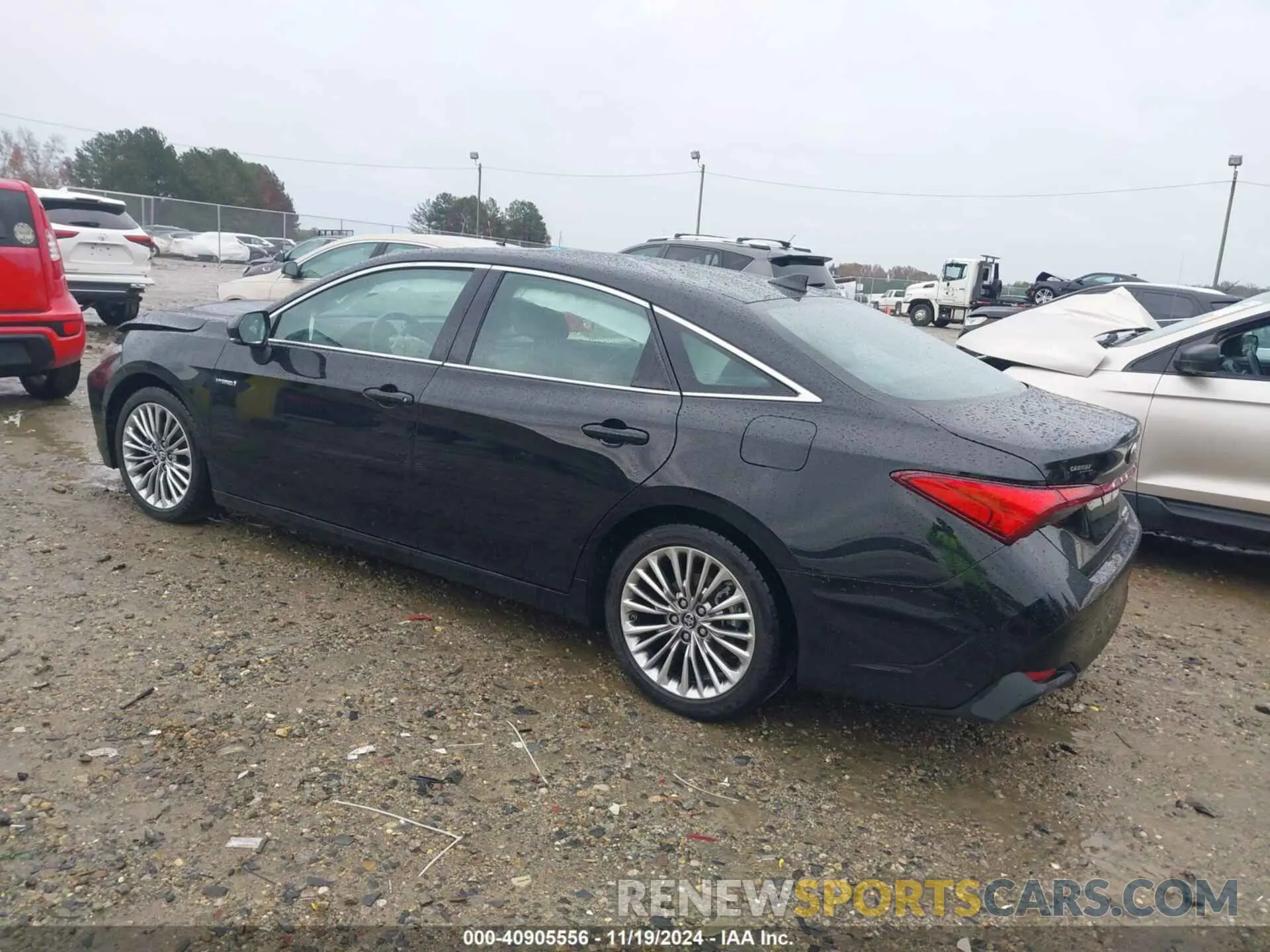 3 Photograph of a damaged car 4T1B21FB7KU003499 TOYOTA AVALON HYBRID 2019