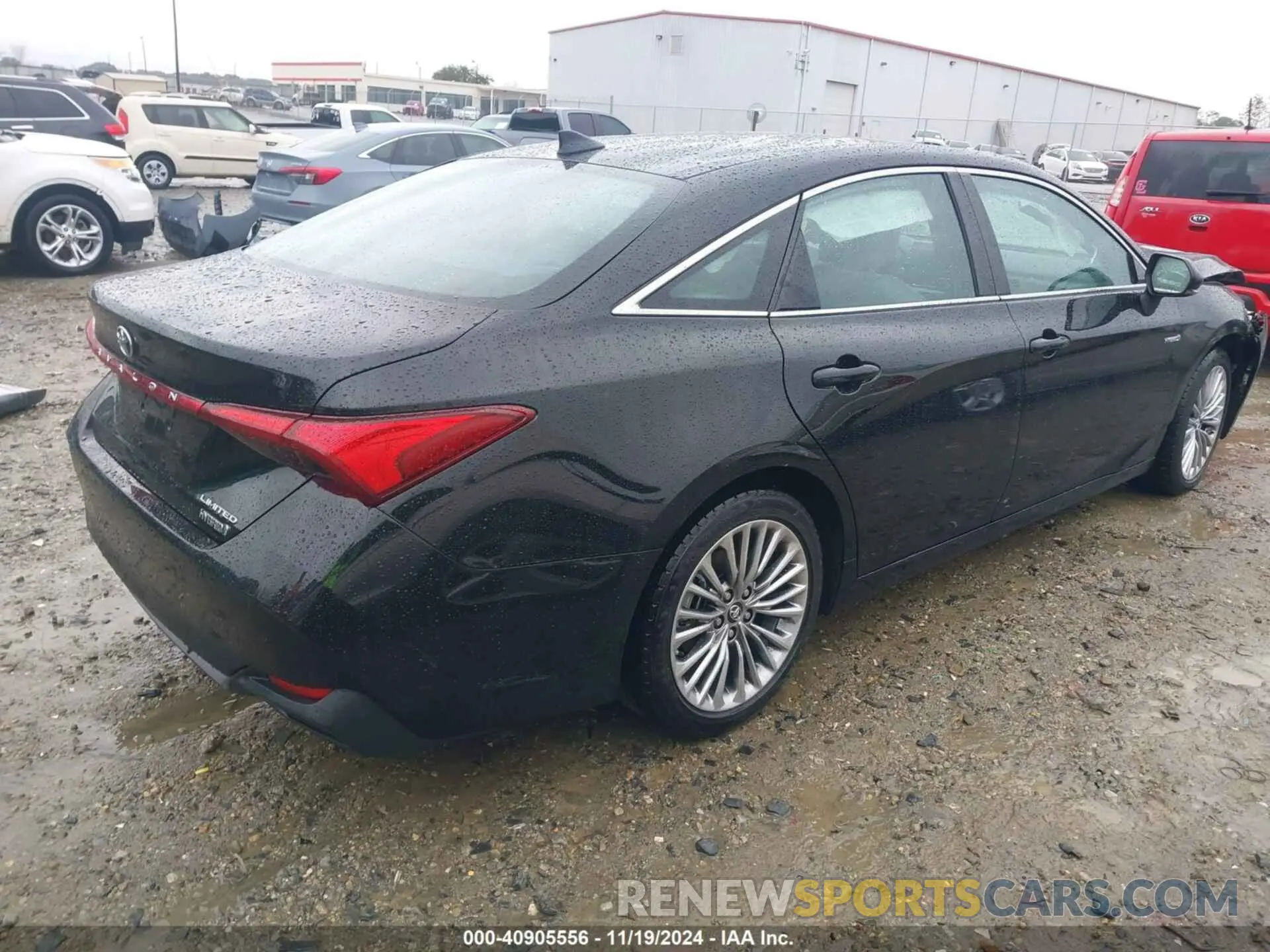4 Photograph of a damaged car 4T1B21FB7KU003499 TOYOTA AVALON HYBRID 2019