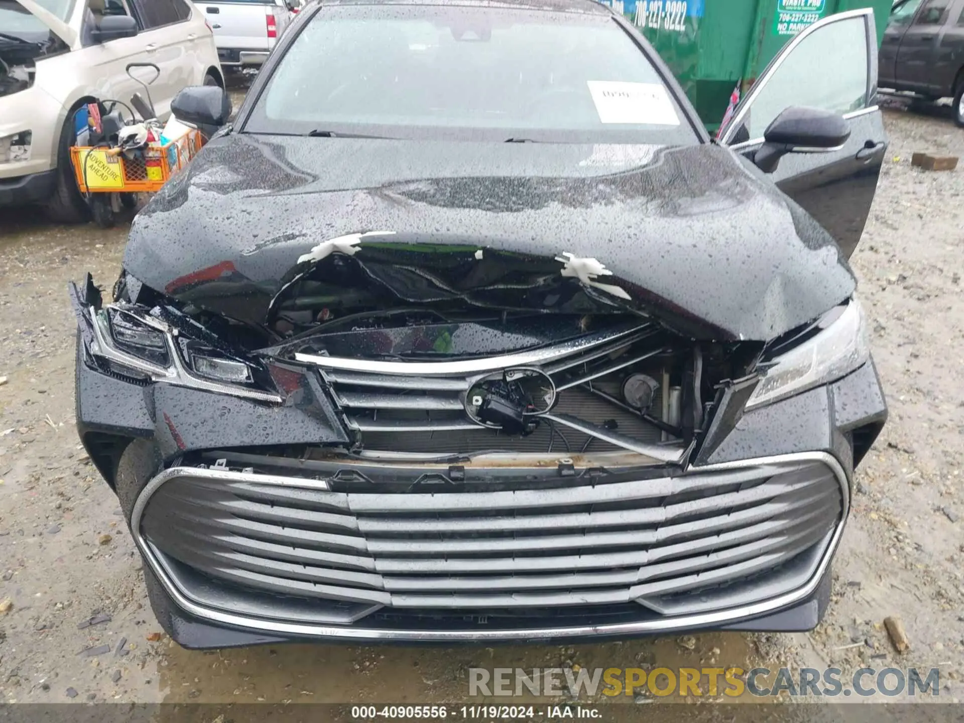 6 Photograph of a damaged car 4T1B21FB7KU003499 TOYOTA AVALON HYBRID 2019
