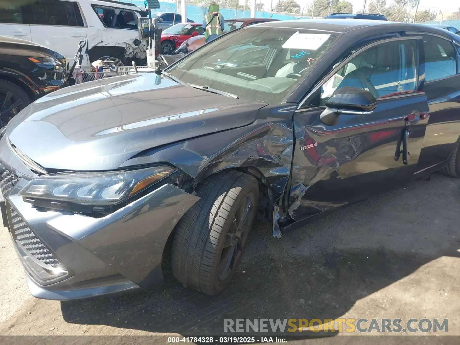 6 Photograph of a damaged car 4T1B21FB9KU004539 TOYOTA AVALON HYBRID 2019