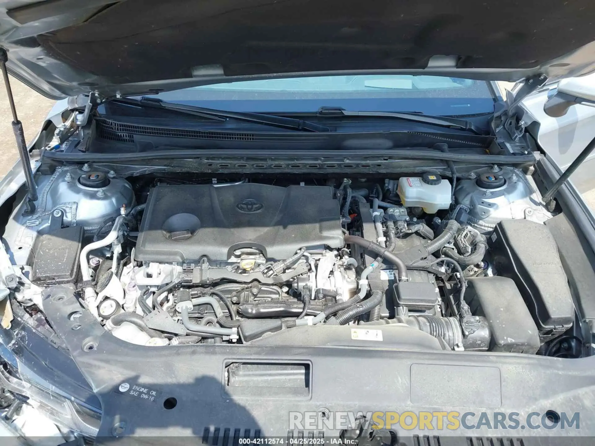 10 Photograph of a damaged car 4T1B21FB9KU007974 TOYOTA AVALON HYBRID 2019