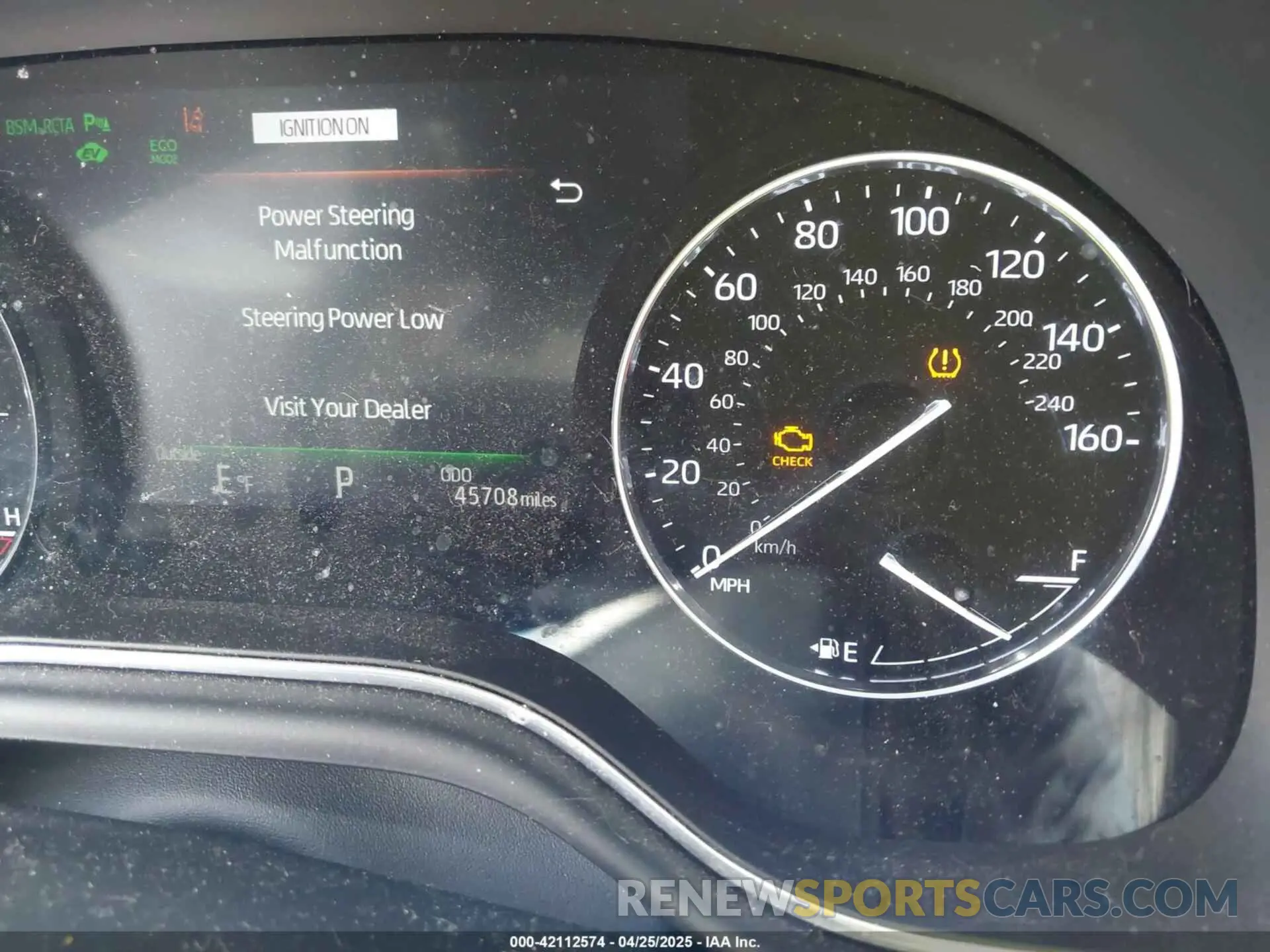 7 Photograph of a damaged car 4T1B21FB9KU007974 TOYOTA AVALON HYBRID 2019