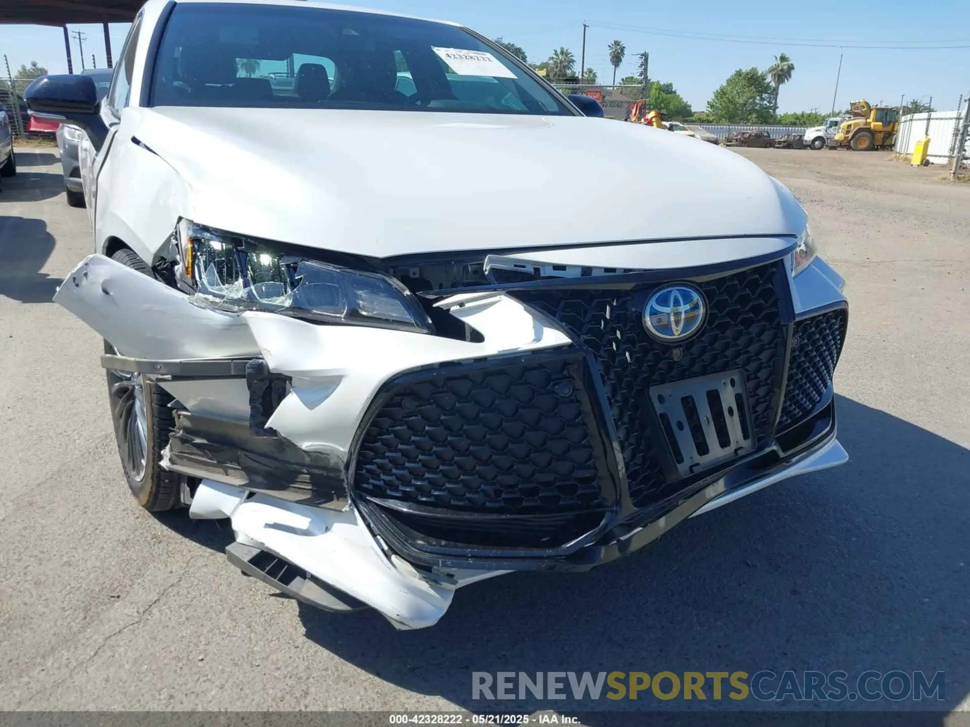 6 Photograph of a damaged car 4T1B21FBXKU001178 TOYOTA AVALON HYBRID 2019