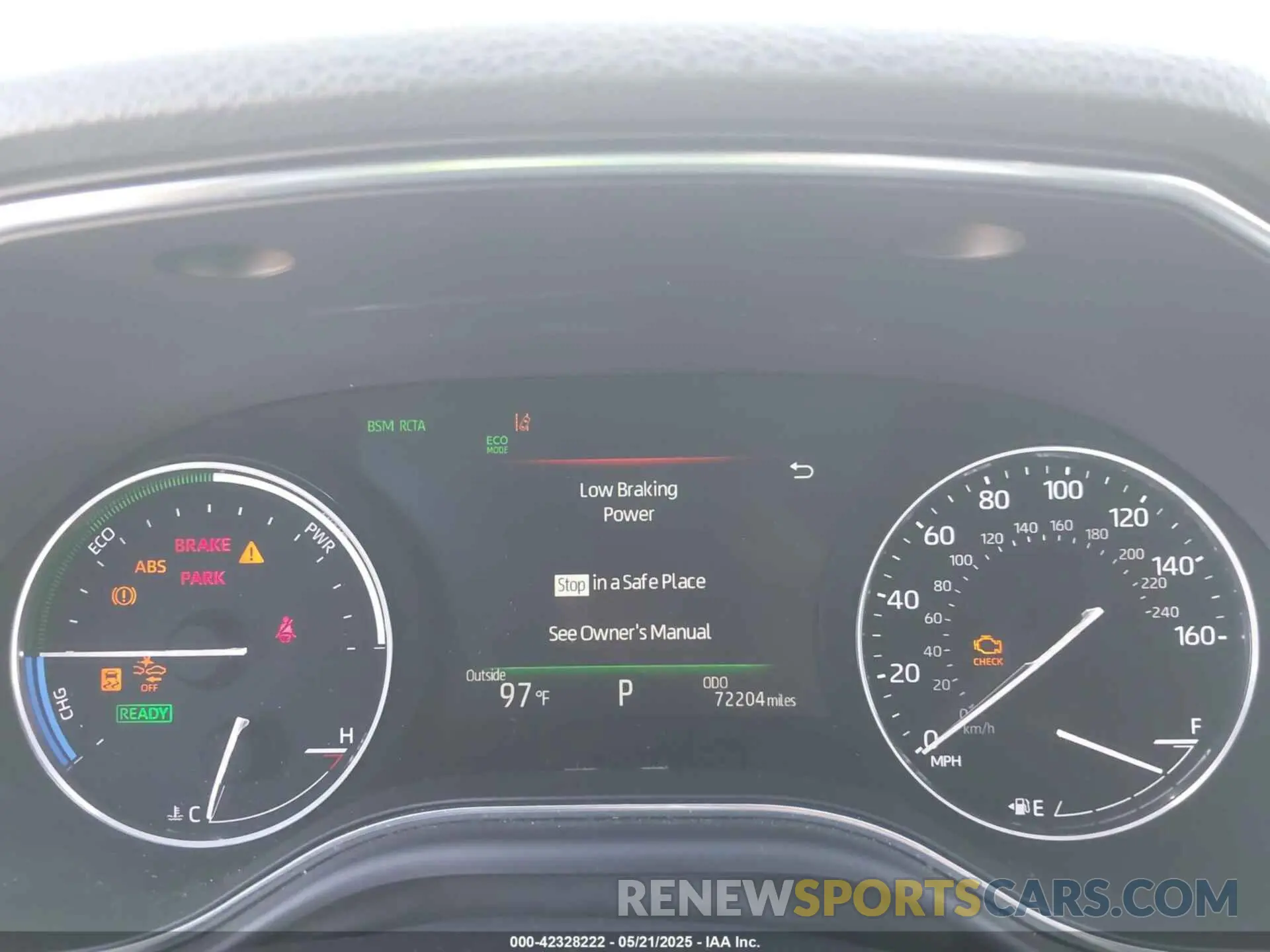7 Photograph of a damaged car 4T1B21FBXKU001178 TOYOTA AVALON HYBRID 2019