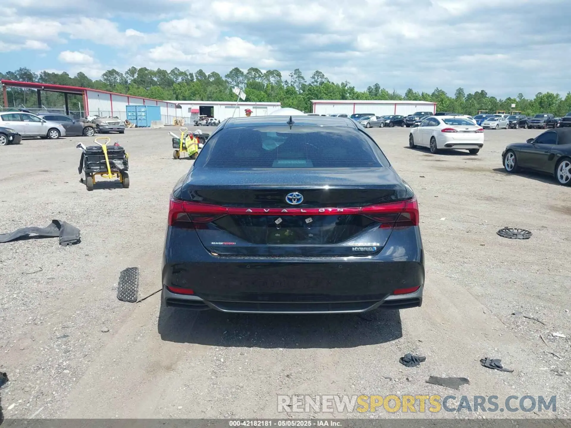 16 Photograph of a damaged car 4T1D21FB4LU019914 TOYOTA AVALON HYBRID 2020